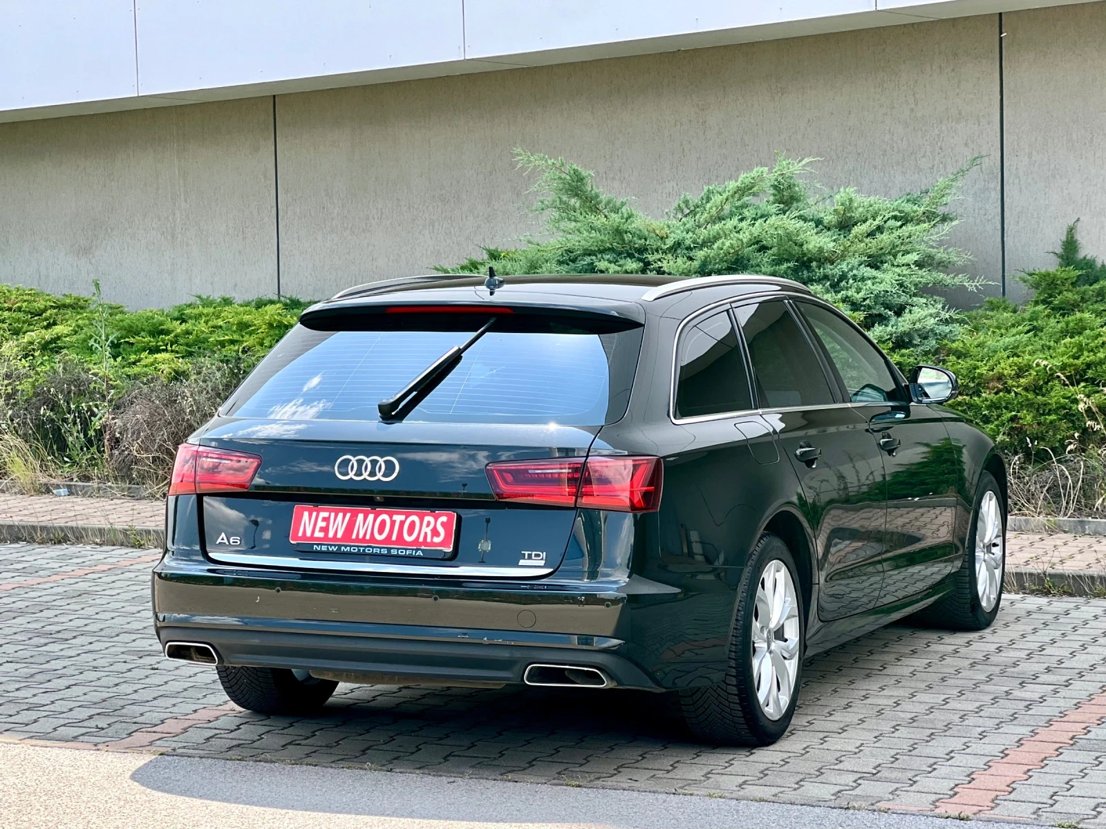 Audi A6 3.0TDI-лизинг през Уникредит по 365лв - изображение 6