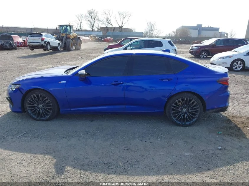 Acura TLX 2.0L I-4 DI, DOHC, VVT, TURBO, 272HP All Wheel - изображение 7
