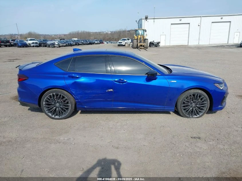 Acura TLX 2.0L I-4 DI, DOHC, VVT, TURBO, 272HP All Wheel - изображение 6
