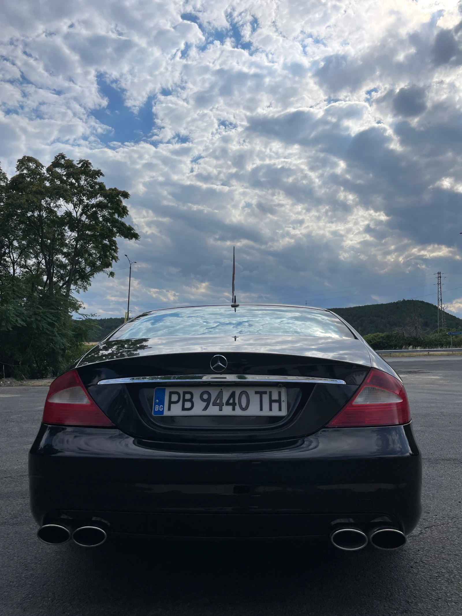 Mercedes-Benz CLS 500  - изображение 9