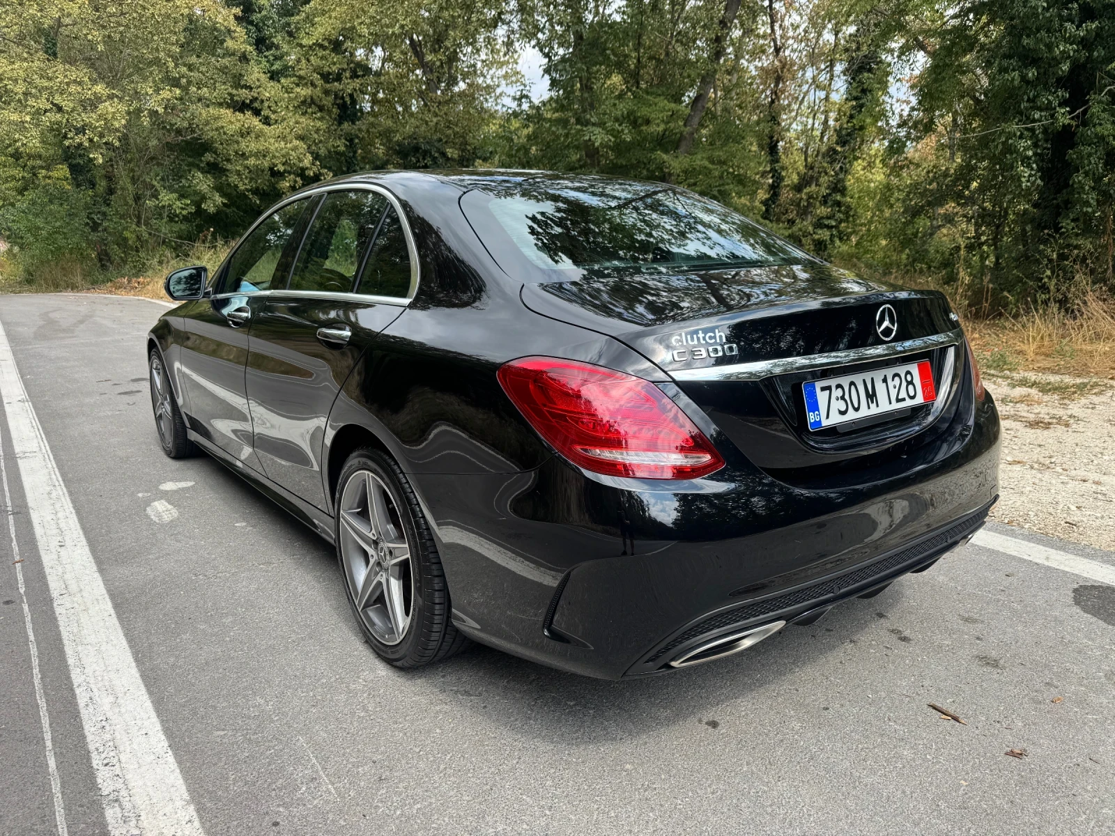 Mercedes-Benz C 300 4matic-9G-65k - изображение 7