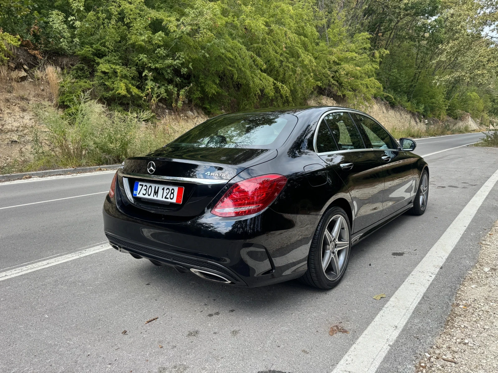Mercedes-Benz C 300 4matic-9G-65k - изображение 4