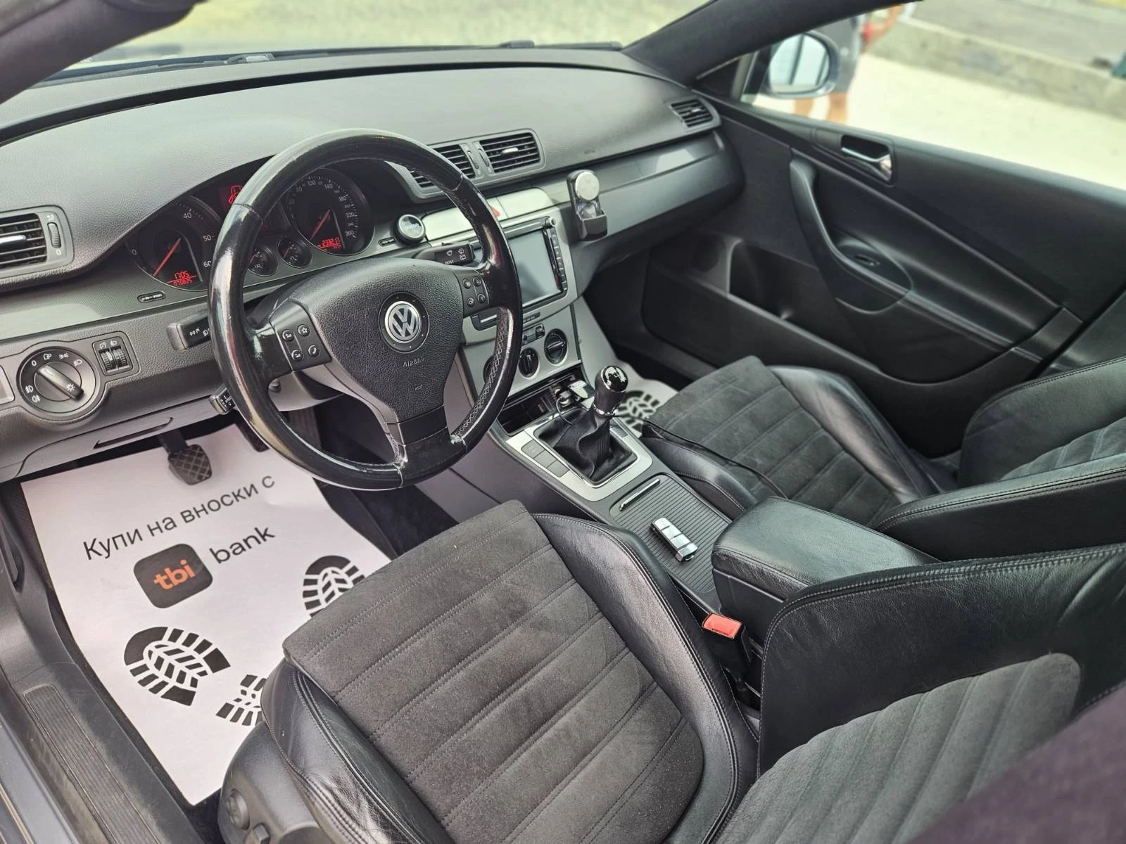 VW Passat 2.0/TDI/140К.С/ФУЛ ЕКСТРИ - изображение 10