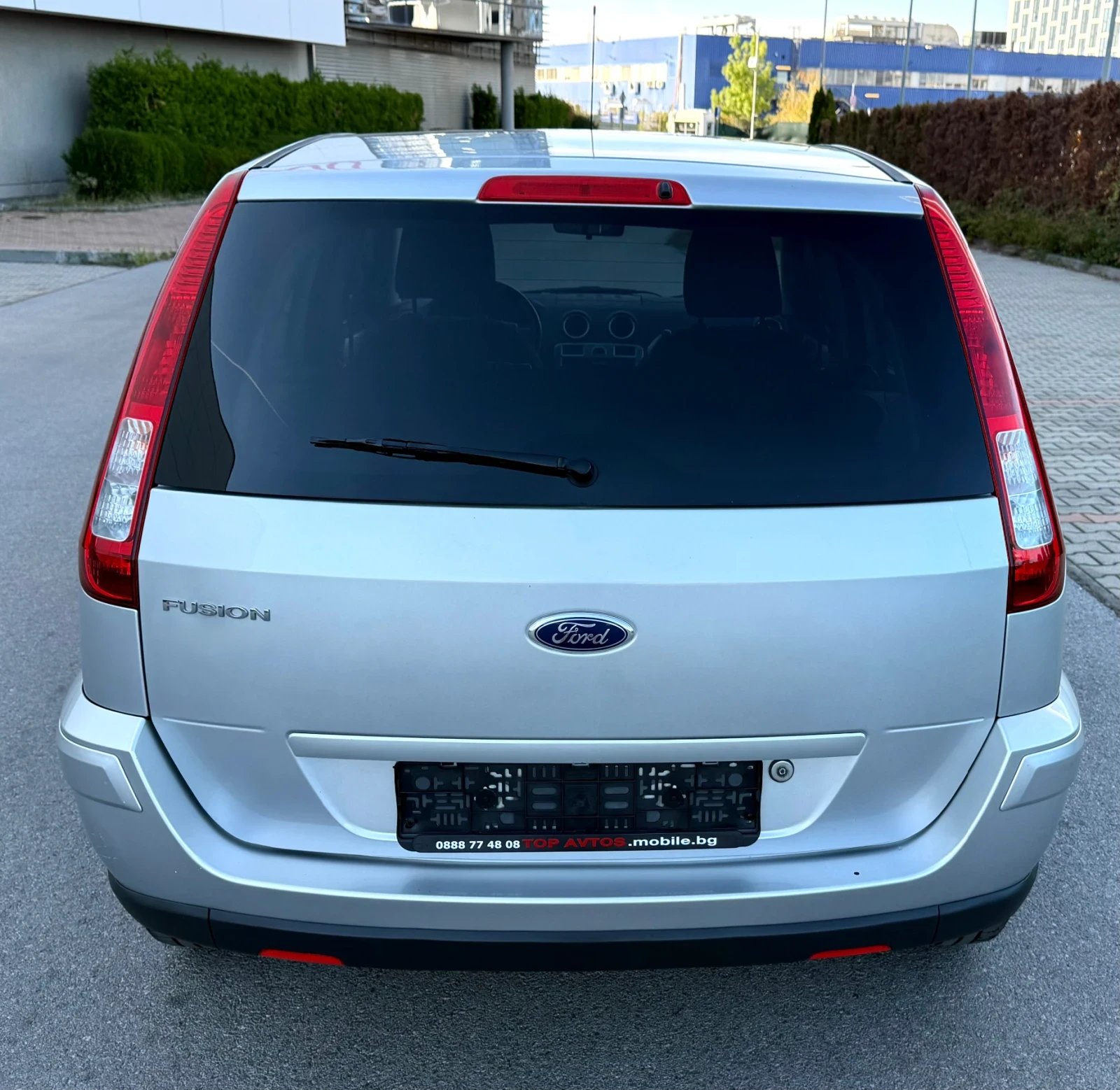 Ford Fusion 1.4i/80kc 84636kм!! * Ambiente* Facelift - изображение 5