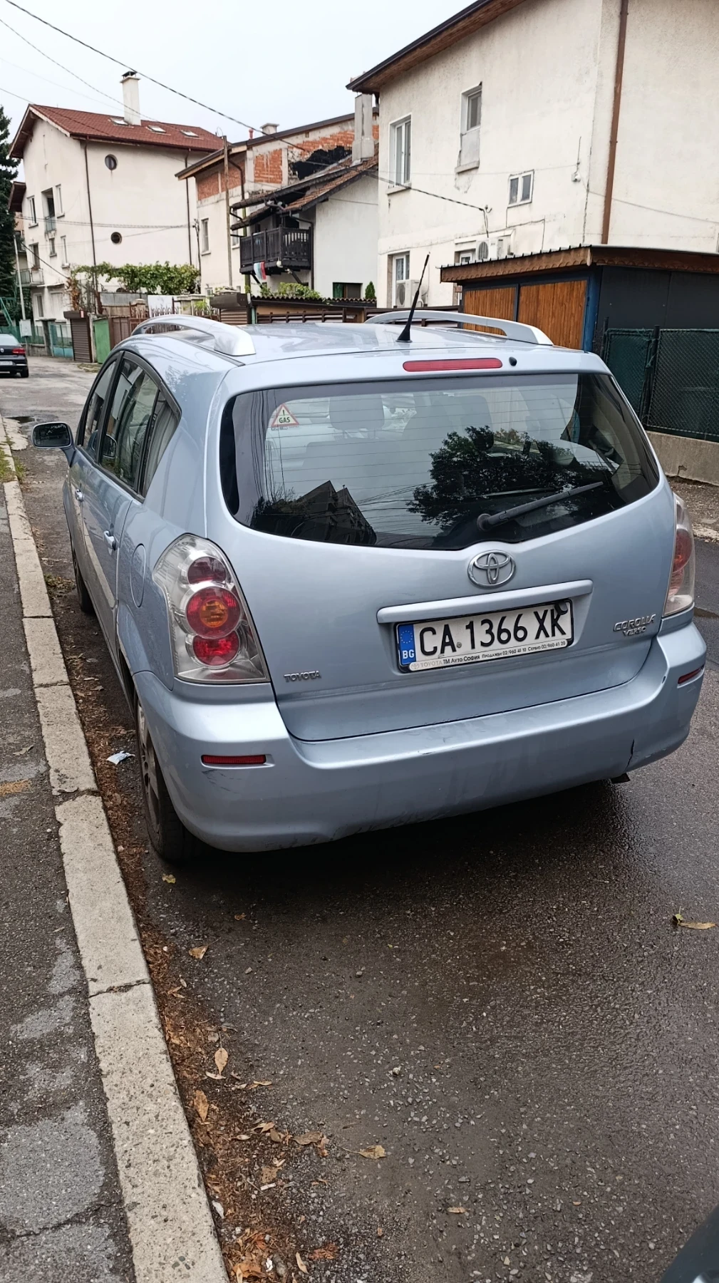 Toyota Corolla verso  - изображение 4