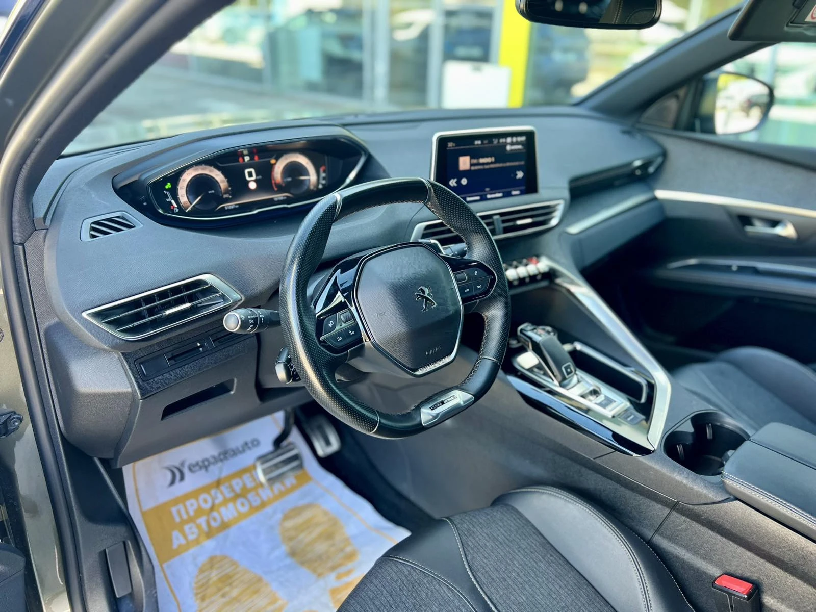 Peugeot 5008 GT LINE 1.5 BlueHDI / 130 к.с. / е-АТ8 / 6+ 1 мест - изображение 9