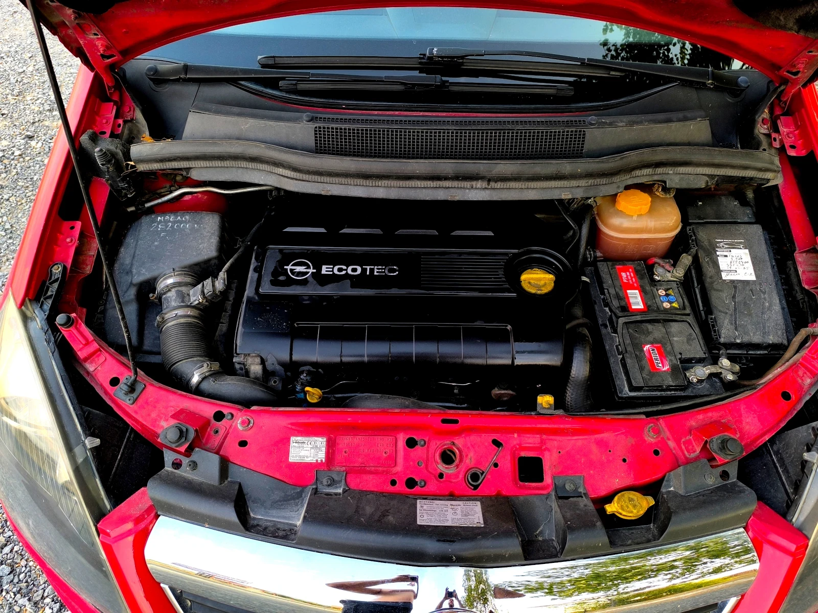 Opel Zafira 1900 | Mobile.bg   17