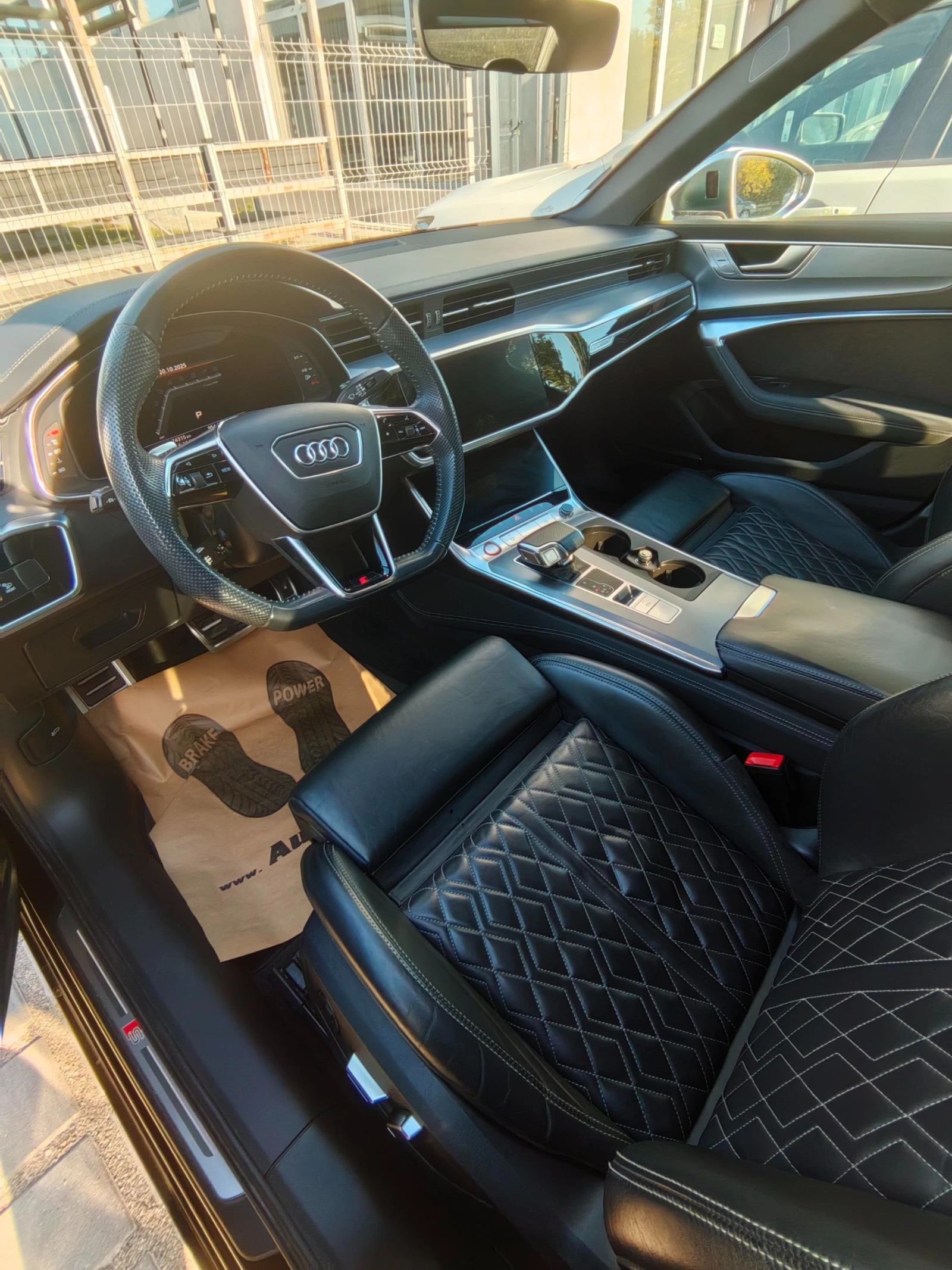 Audi S6, снимка 13 - Автомобили и джипове - 53654221