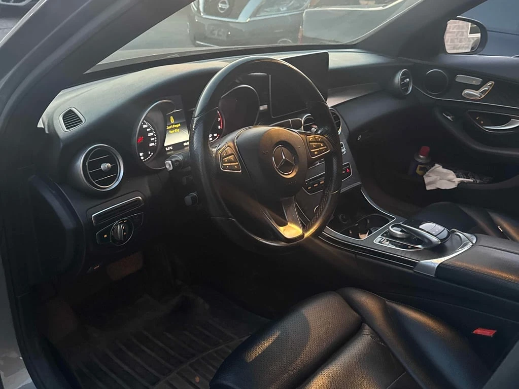 Mercedes-Benz C 300 2015 4MATIC AMG ПАКЕТ * БЕЗ ПЪРВОНАЧАЛНА ВНОСКА*   - изображение 7