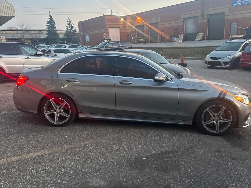 Mercedes-Benz C 300 2015 4MATIC AMG ПАКЕТ * БЕЗ ПЪРВОНАЧАЛНА ВНОСКА*   - изображение 4