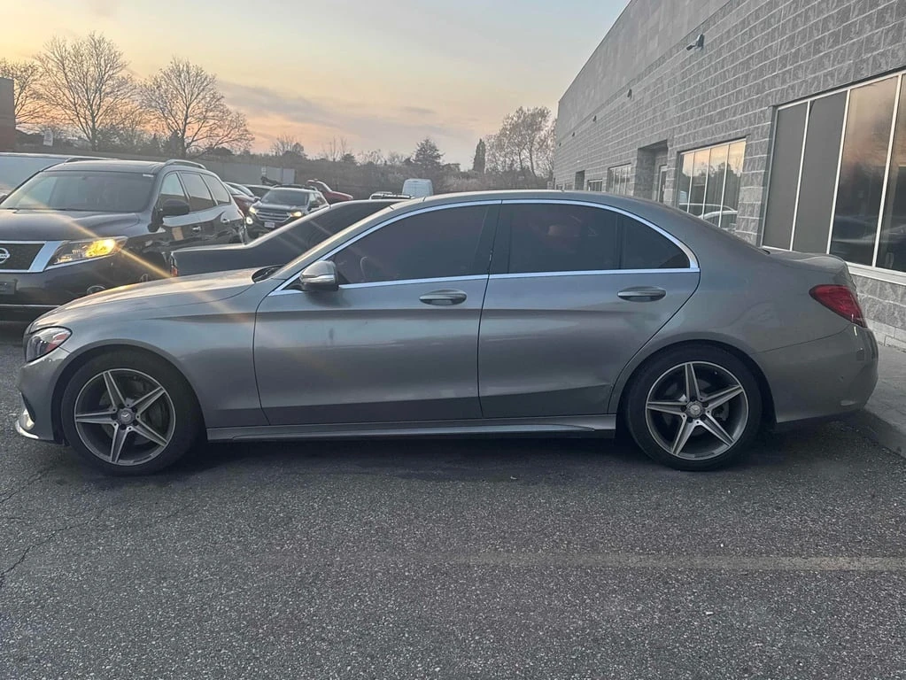 Mercedes-Benz C 300 2015 4MATIC AMG ПАКЕТ * БЕЗ ПЪРВОНАЧАЛНА ВНОСКА*   - изображение 3