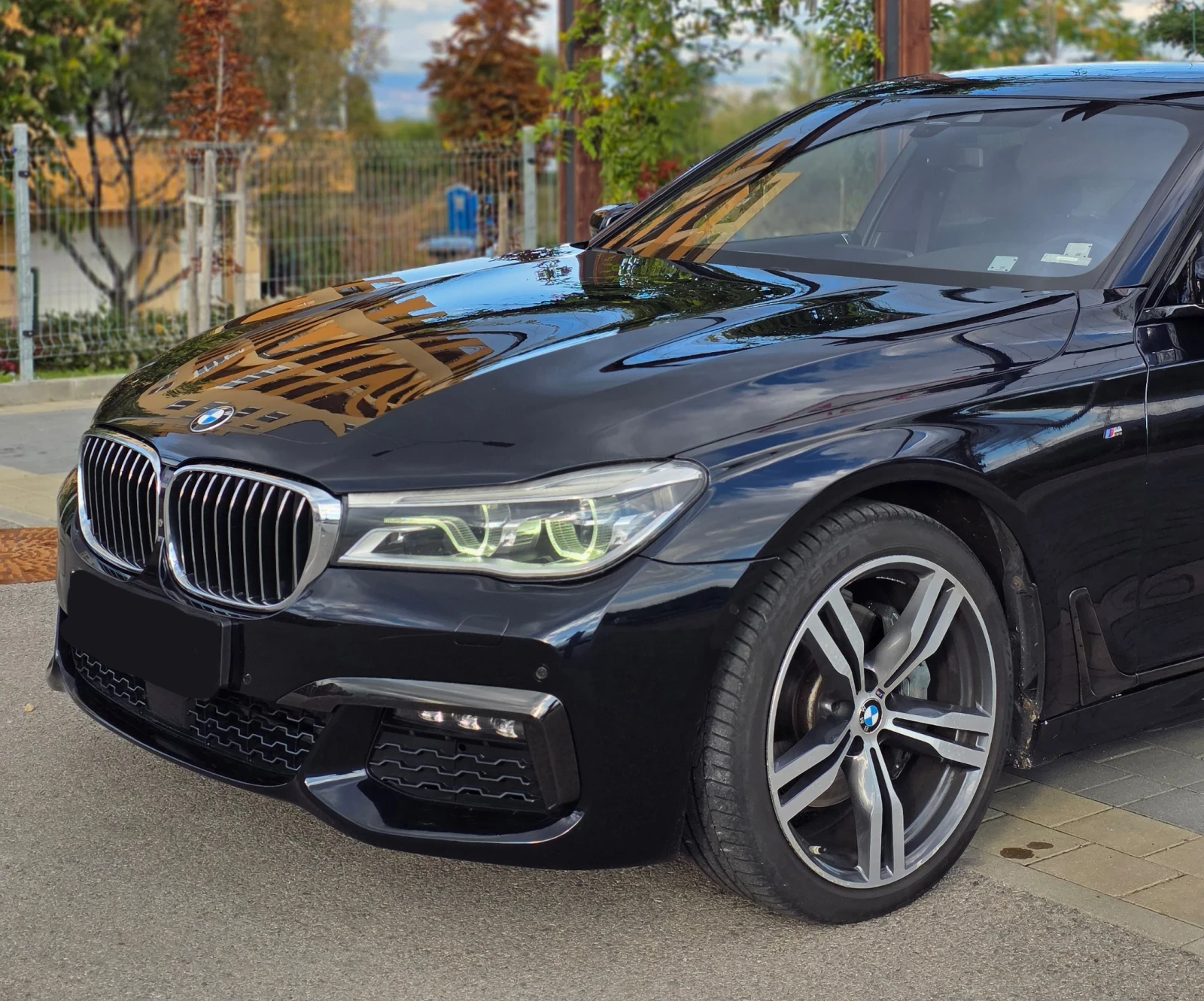 BMW 730 M Pack* 360 Camera* Xdrive* Heads-up* H&K* Лизинг  - изображение 4
