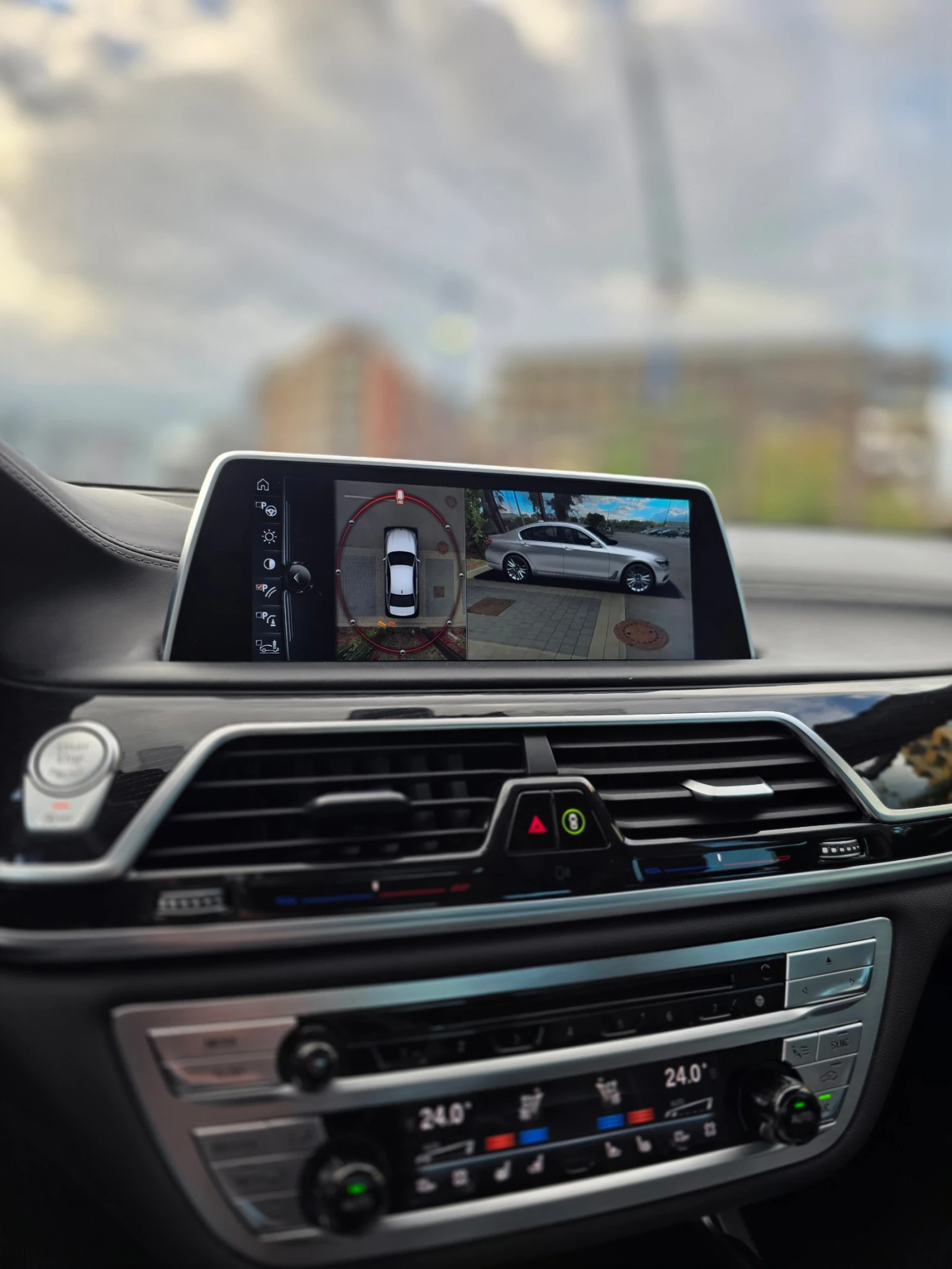 BMW 730 M Pack* 360 Camera* Xdrive* Heads-up* H&K*   | Mobile.bg   11