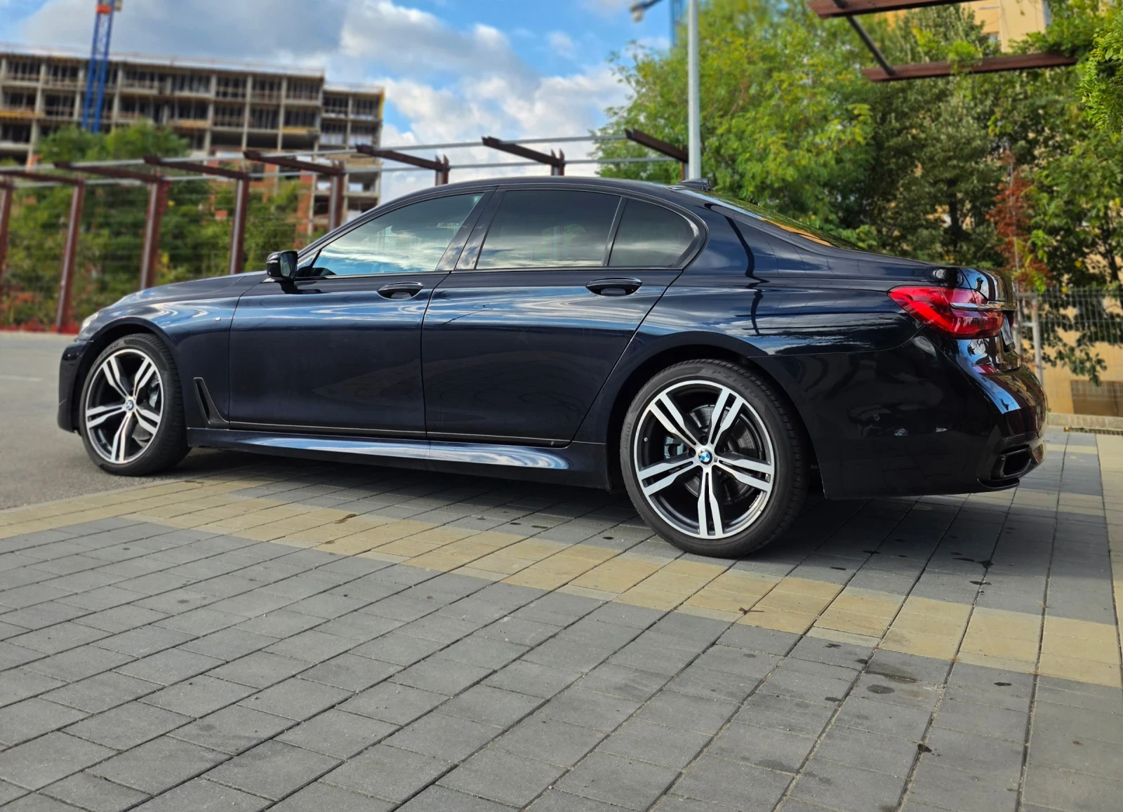 BMW 730 M Pack* 360 Camera* Xdrive* Heads-up* H&K* Лизинг  - изображение 5