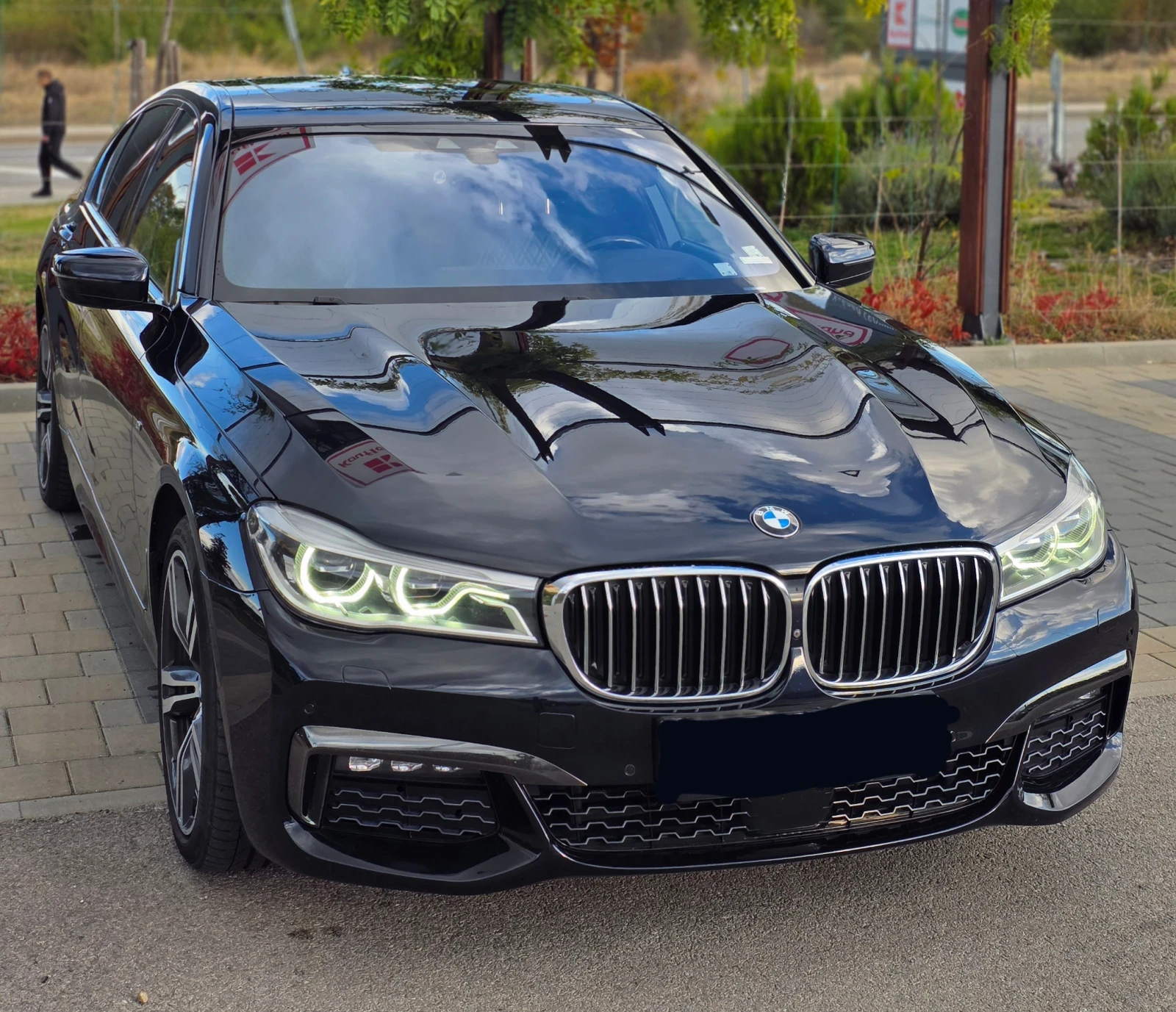 BMW 730 M Pack* 360 Camera* Xdrive* Heads-up* H&K* Лизинг  - изображение 2