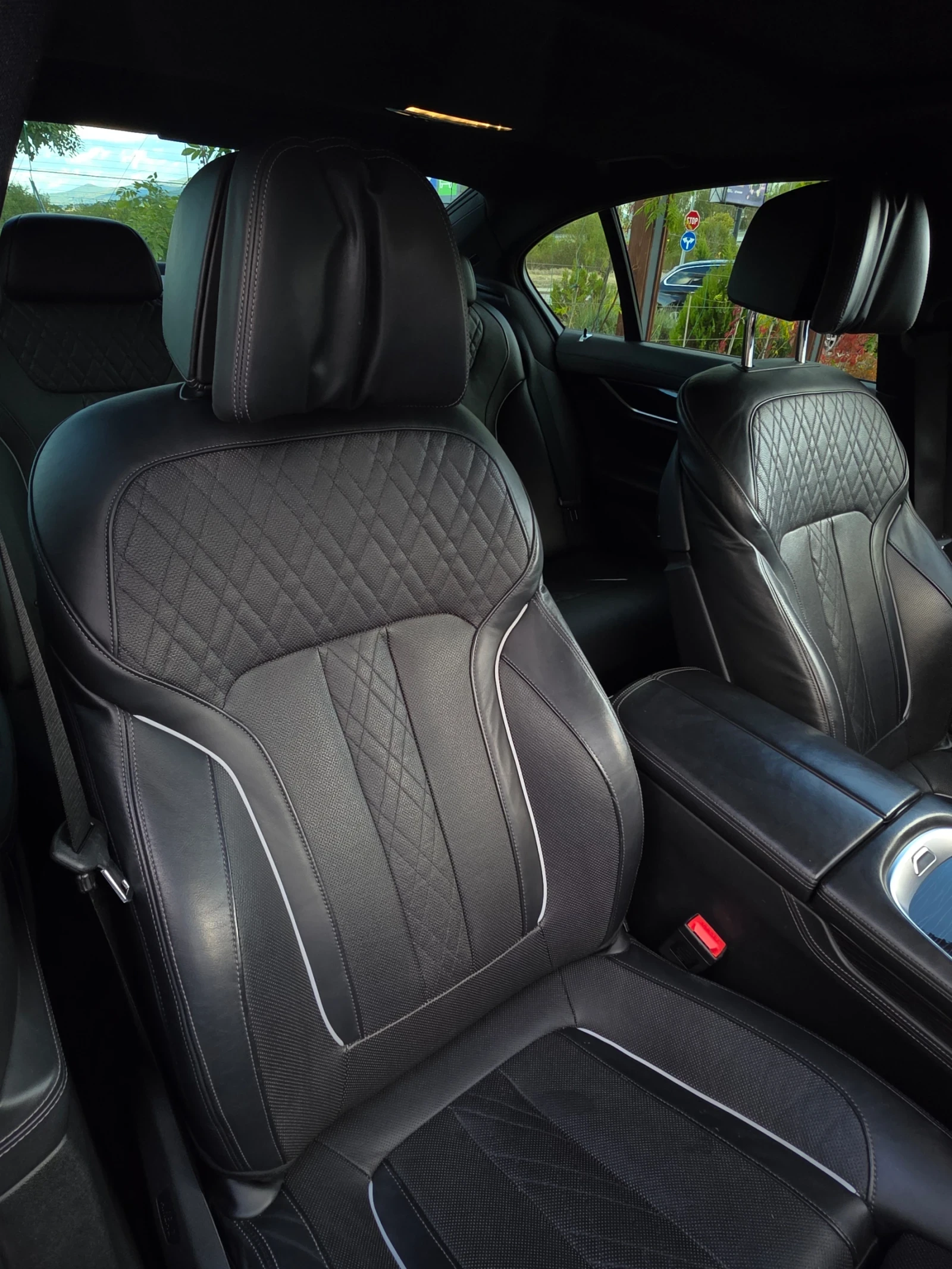 BMW 730 M Pack* 360 Camera* Xdrive* Heads-up* H&K*   | Mobile.bg   14