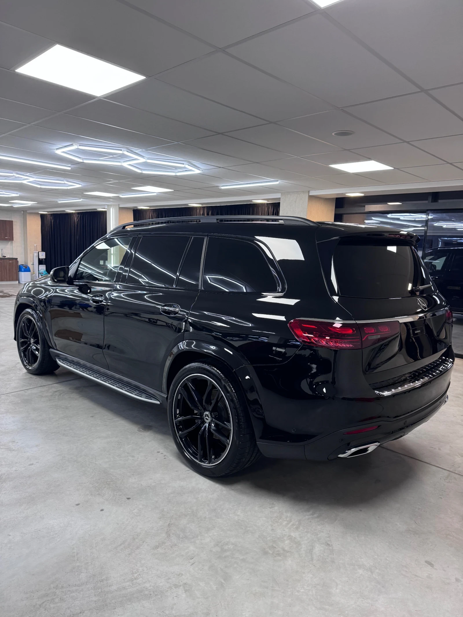 Mercedes-Benz GLS 450 Special Edition, 6+ 1, E-Active, 4D Burmeister, TV - изображение 4