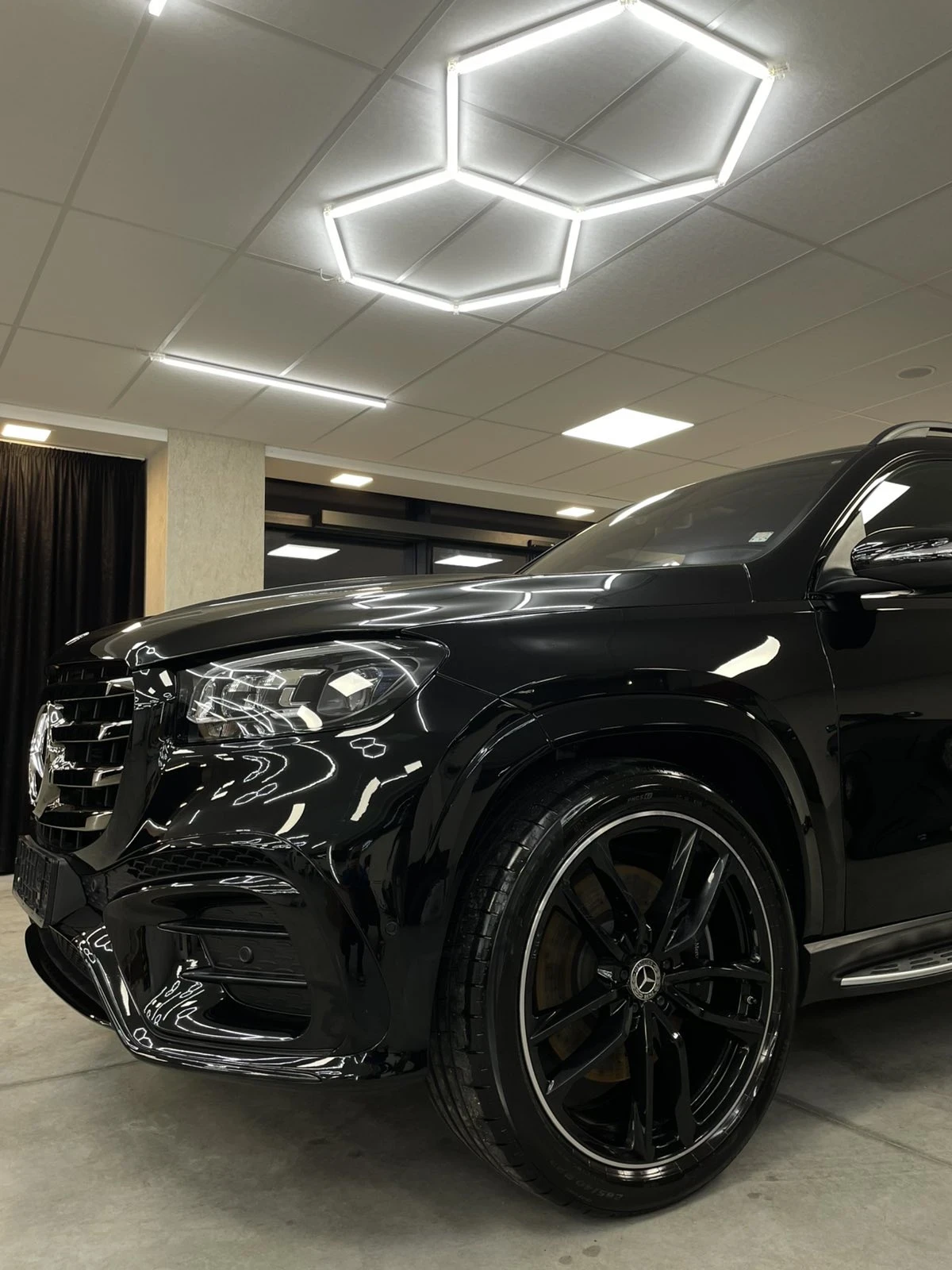 Mercedes-Benz GLS 450 Special Edition, 6+ 1, E-Active, 4D Burmeister, TV - изображение 5