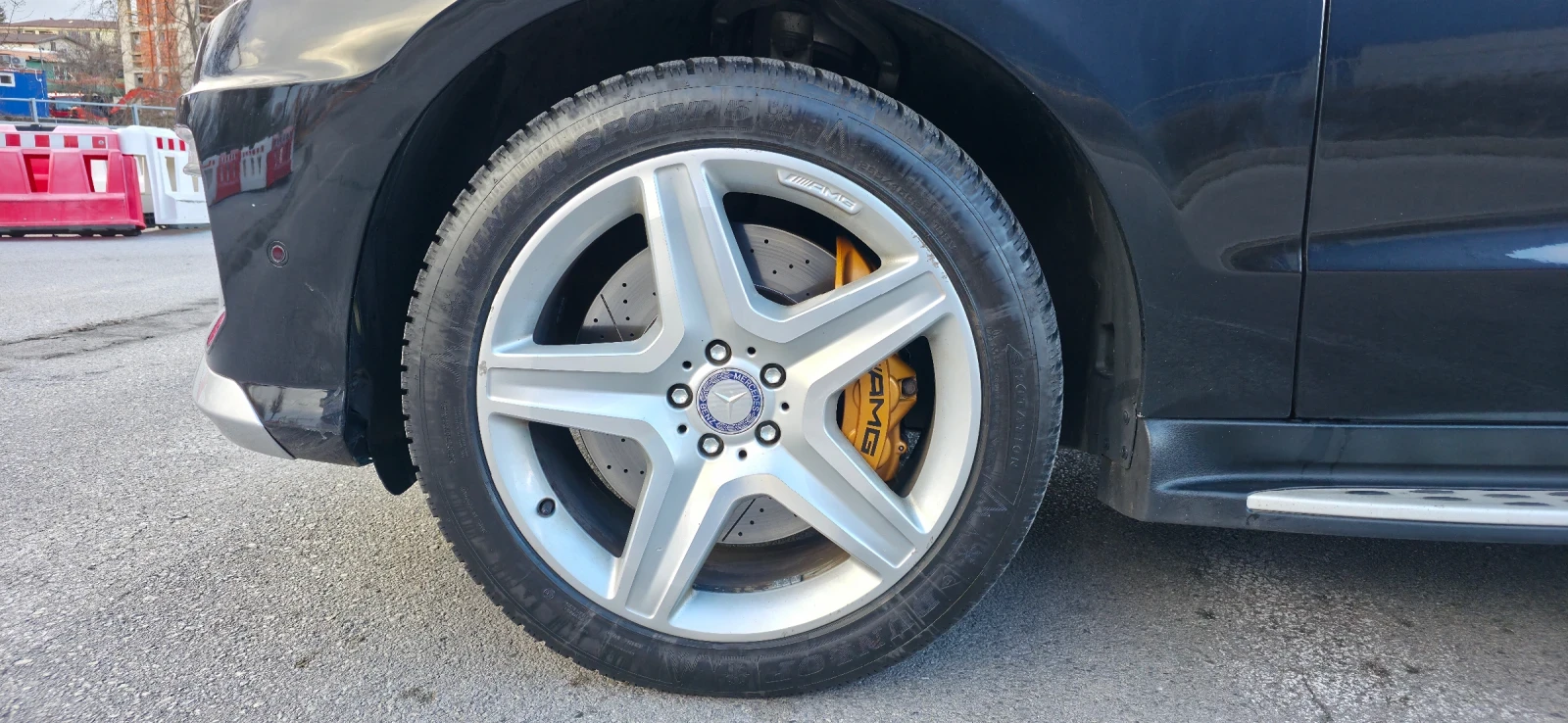 Mercedes-Benz ML 500 550 | Mobile.bg � ����������� 17