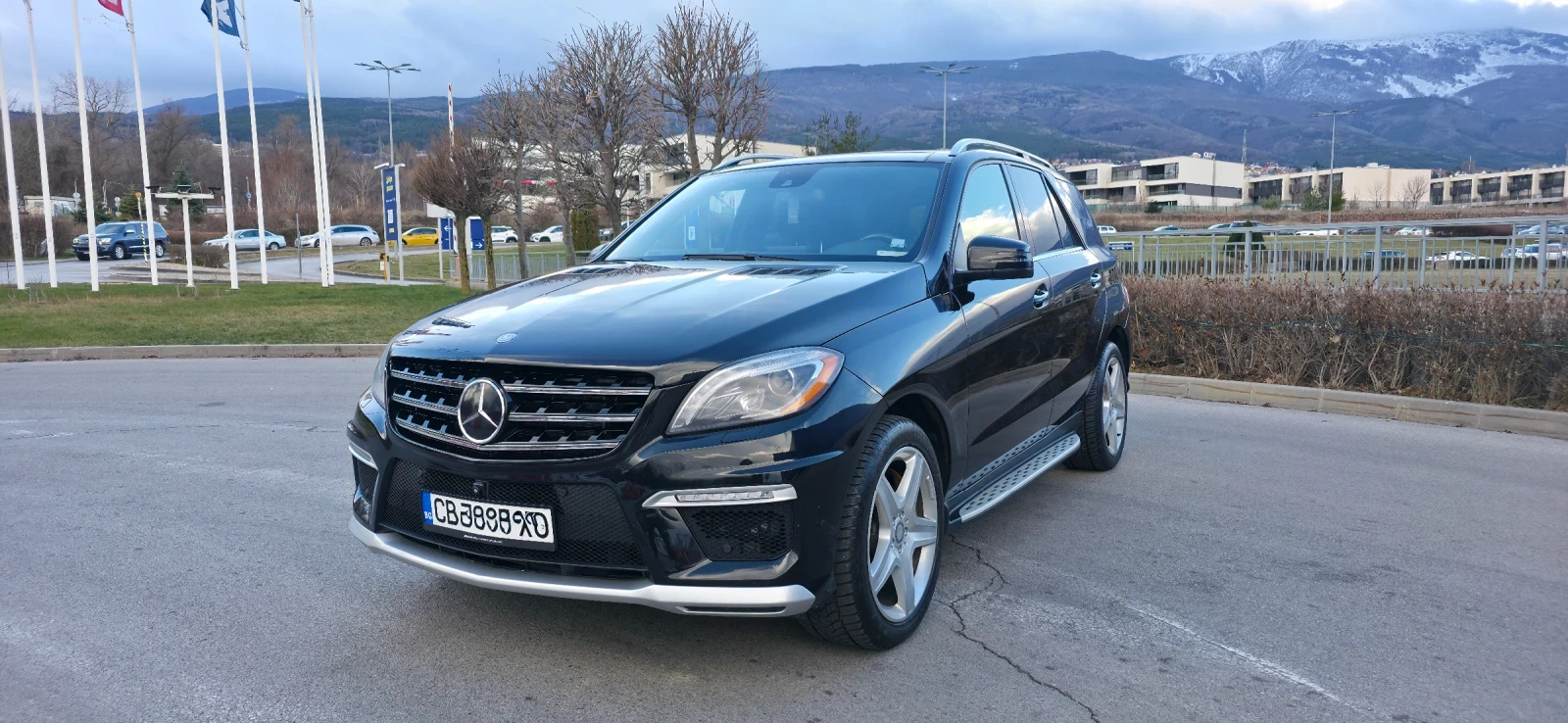 Mercedes-Benz ML 500 550 - изображение 3