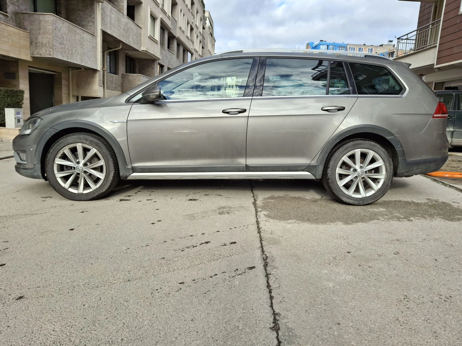 VW Alltrack Golf 1.8 4x4 SWISS | Mobile.bg � ����������� 4