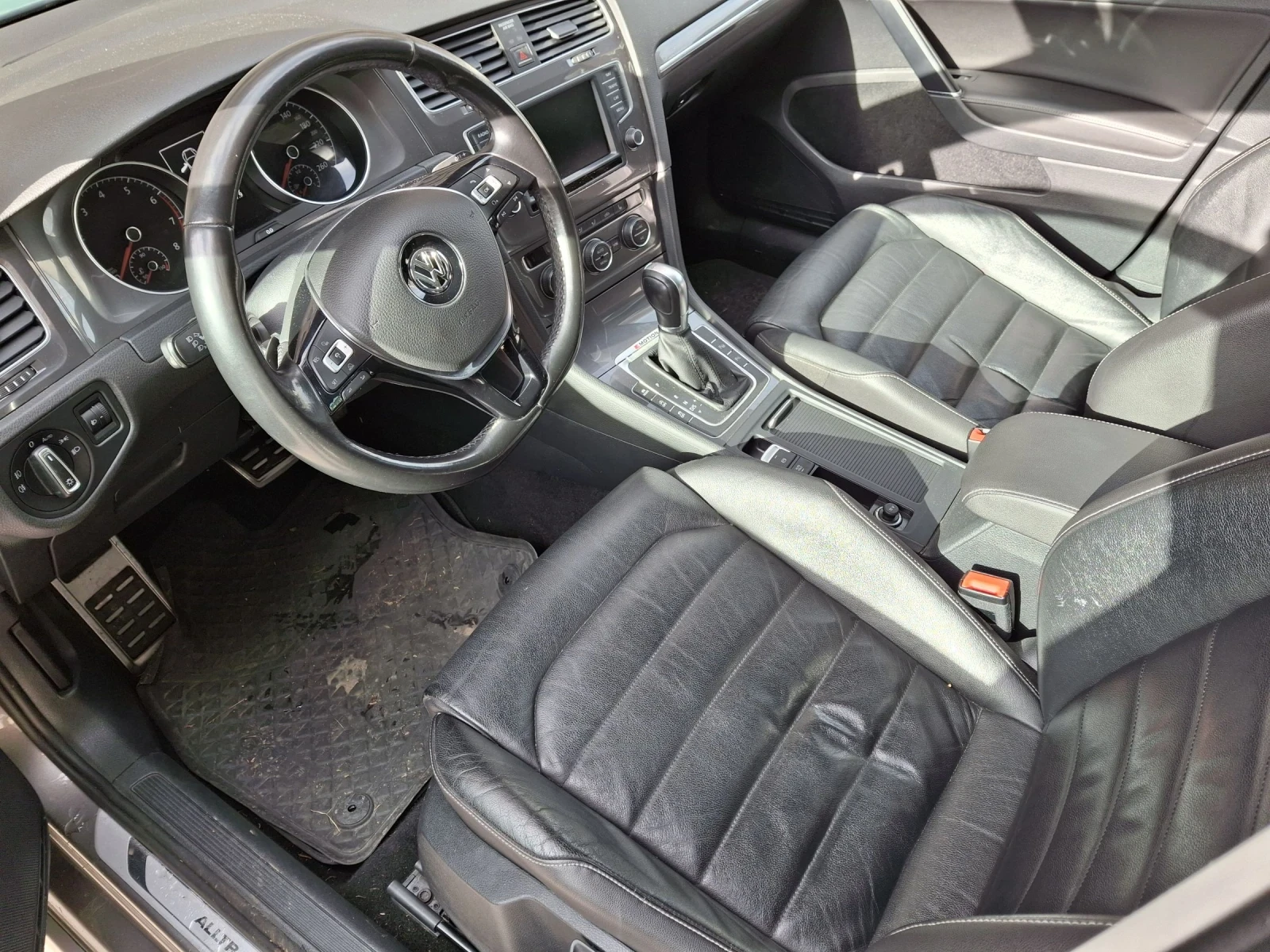 VW Alltrack Golf 1.8 4x4 SWISS | Mobile.bg � ����������� 10