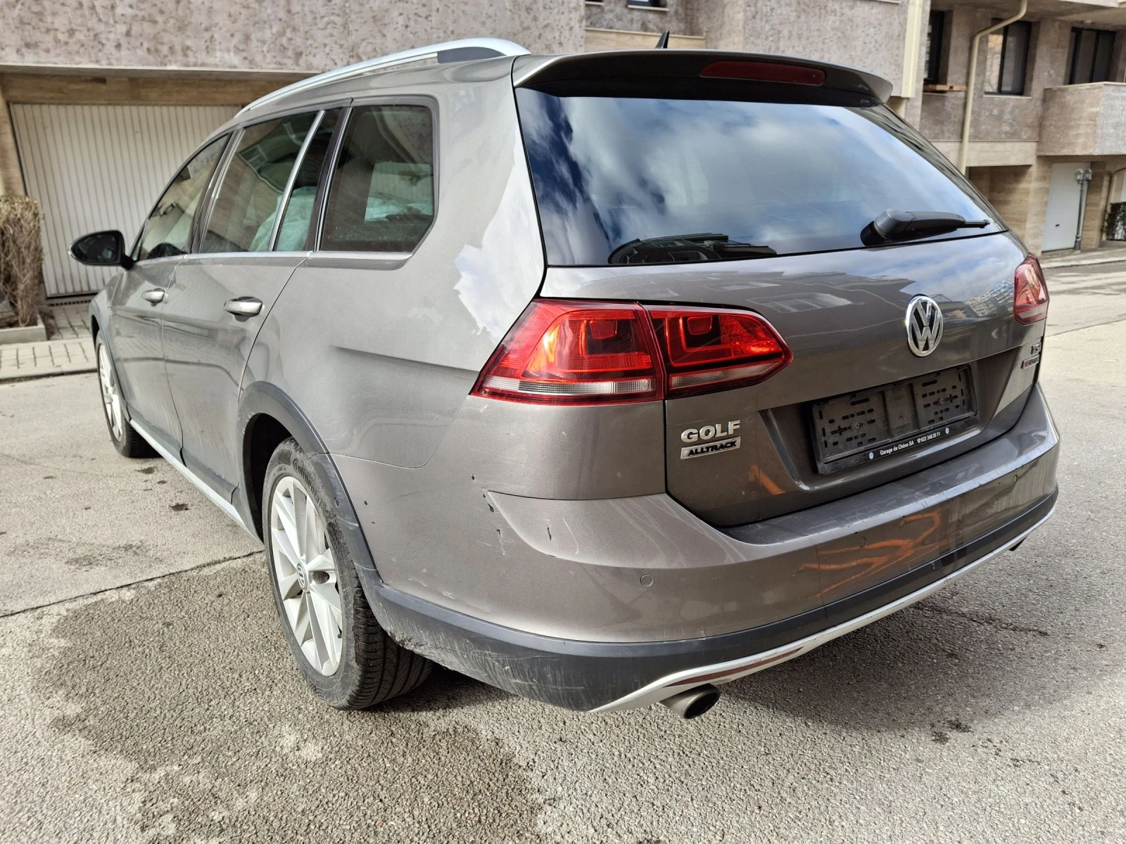VW Alltrack Golf 1.8 4x4 SWISS | Mobile.bg � ����������� 5