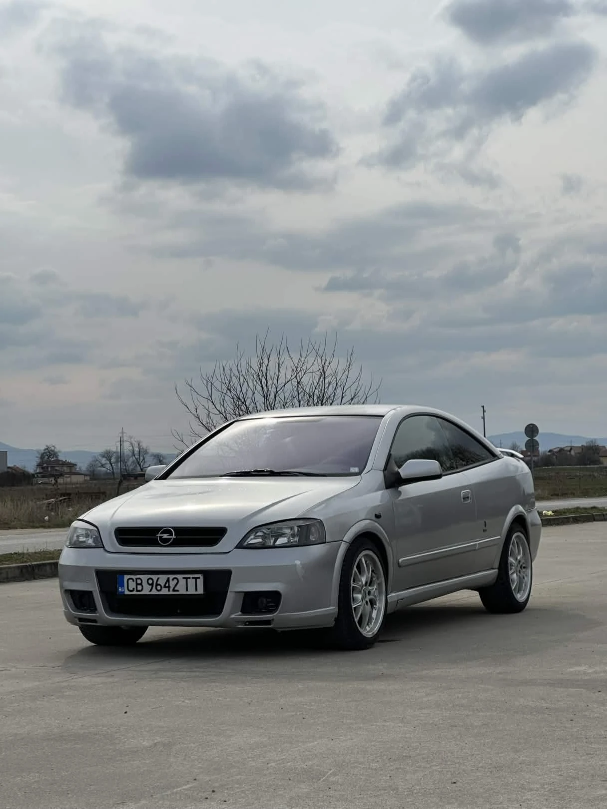 Opel Astra Bertone 2.0 Turbo LPG