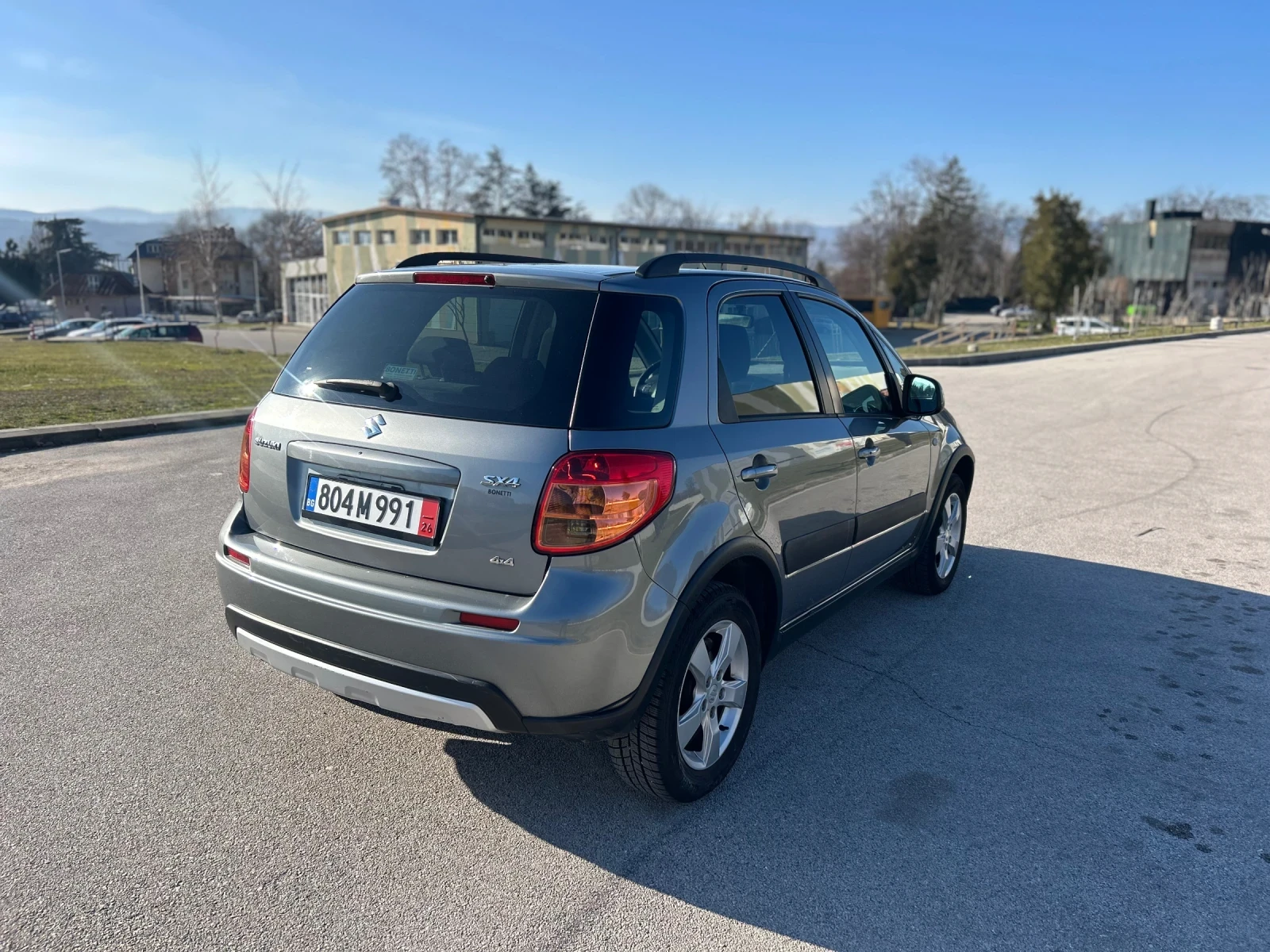 Suzuki SX4 1.6i 4x4 evro5B - изображение 5