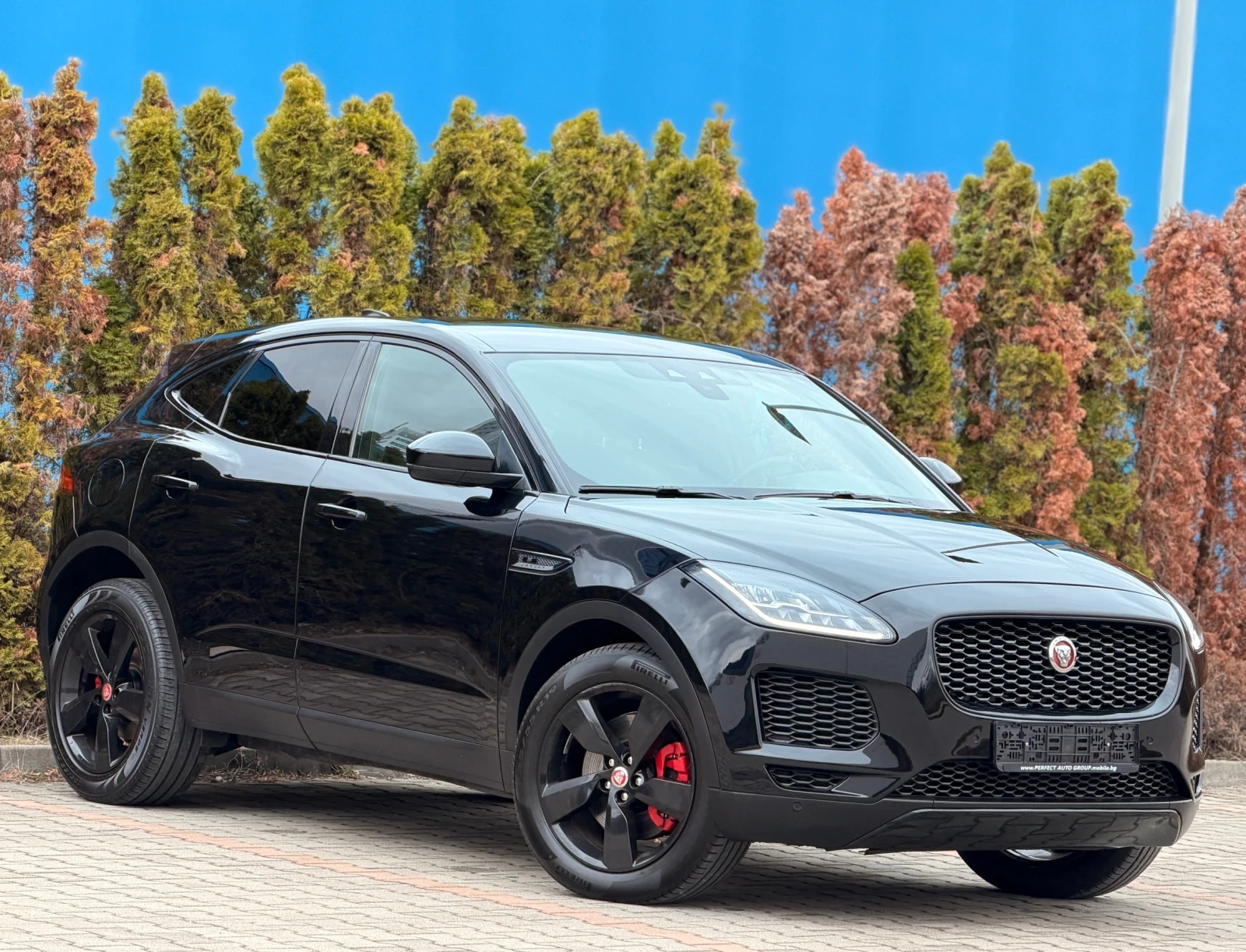Jaguar E-pace S-DAYNAMIC-����-LED-������-��.��-�����-������-��� | Mobile.bg � ����������� 6