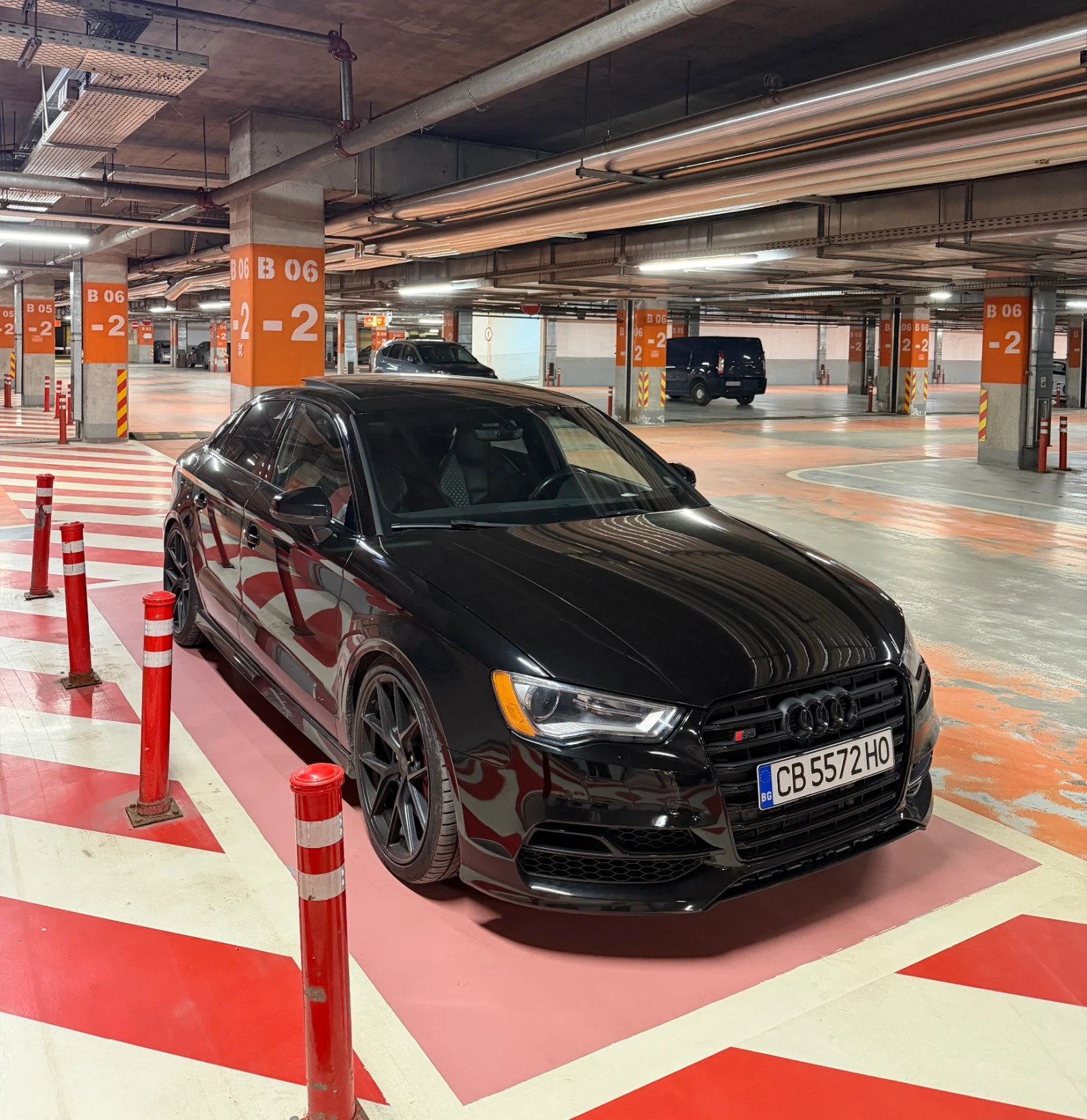 Audi S3 | 034 STAGE 2 | SEDAN | BLACK OPTICS | 