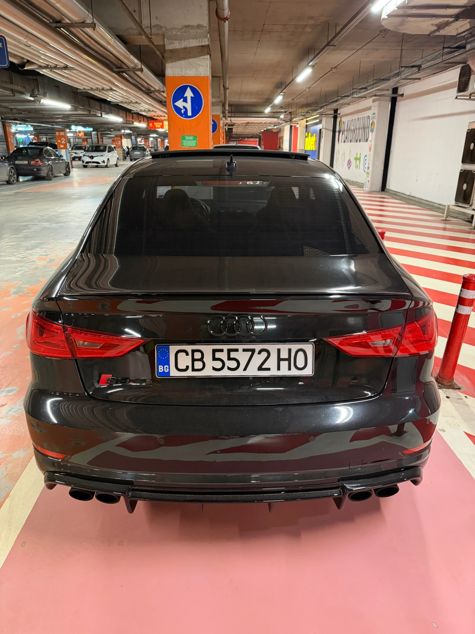 Audi S3 | 034 STAGE 2 | SEDAN | BLACK OPTICS |  | Mobile.bg � ����������� 6