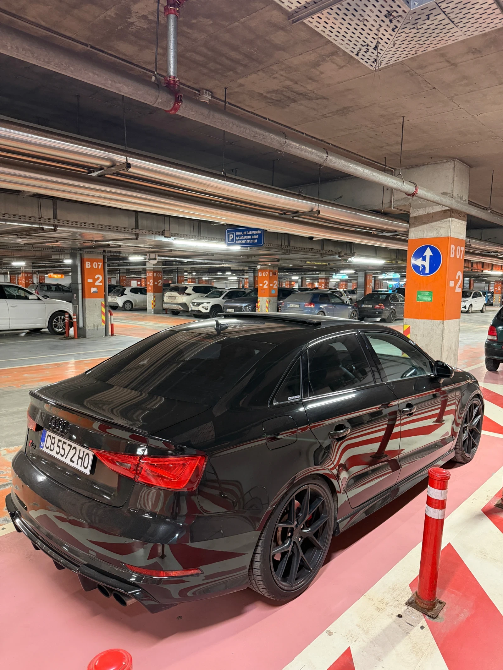 Audi S3 | 034 STAGE 2 | SEDAN | BLACK OPTICS |  | Mobile.bg � ����������� 7