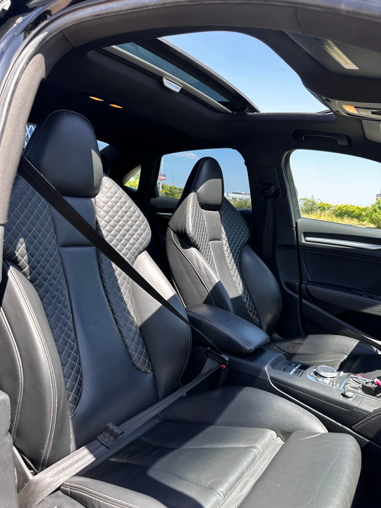 Audi S3 | 034 STAGE 2 | SEDAN | BLACK OPTICS |  | Mobile.bg � ����������� 10