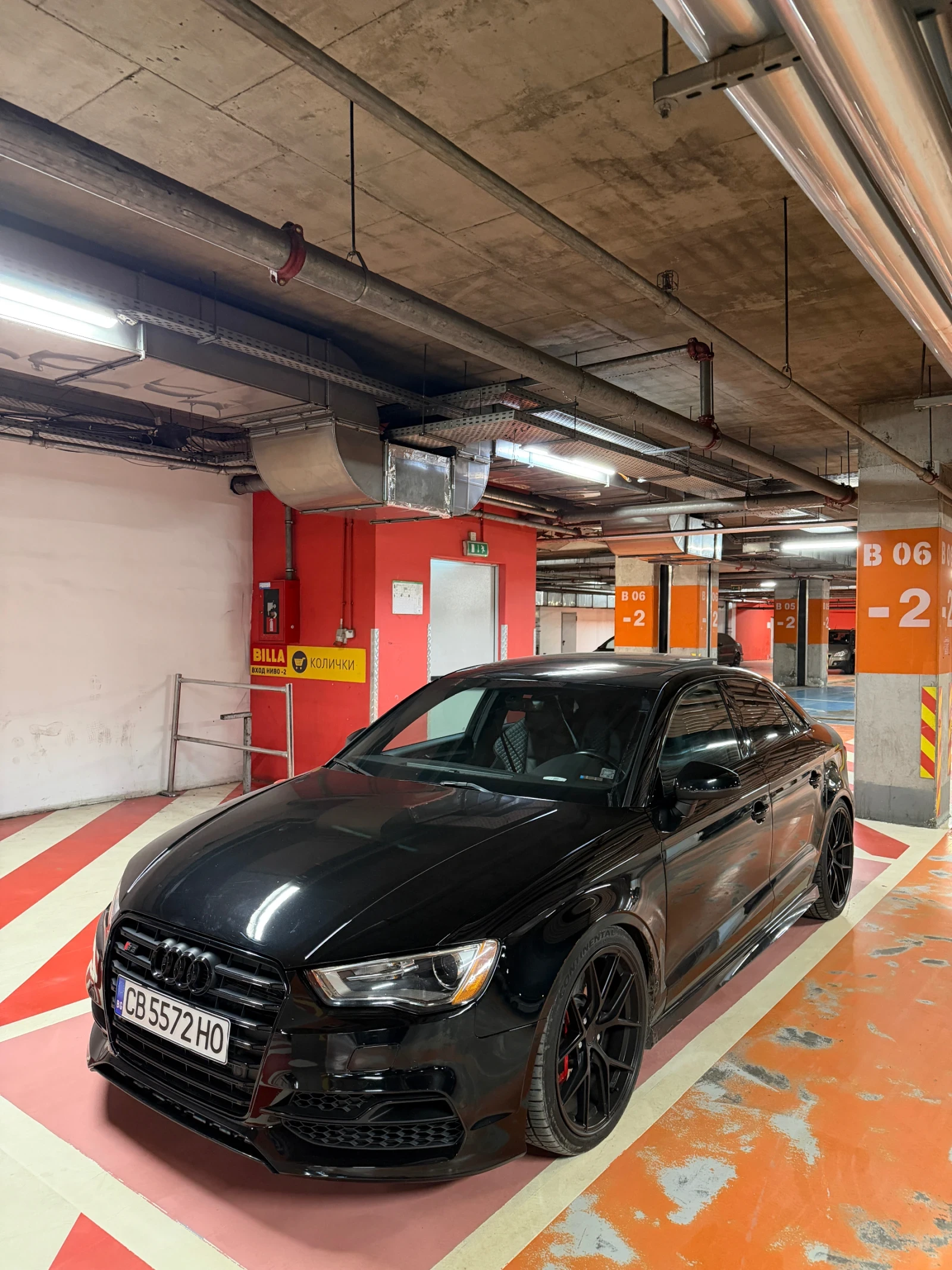 Audi S3 | 034 STAGE 2 | SEDAN | BLACK OPTICS |  | Mobile.bg � ����������� 3