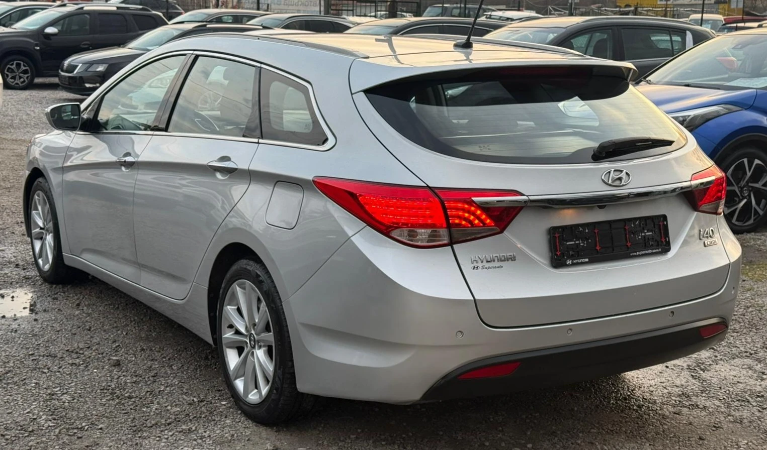 Hyundai I40 1.7CRDI* NAVI* LED* KAMERA*  - изображение 7