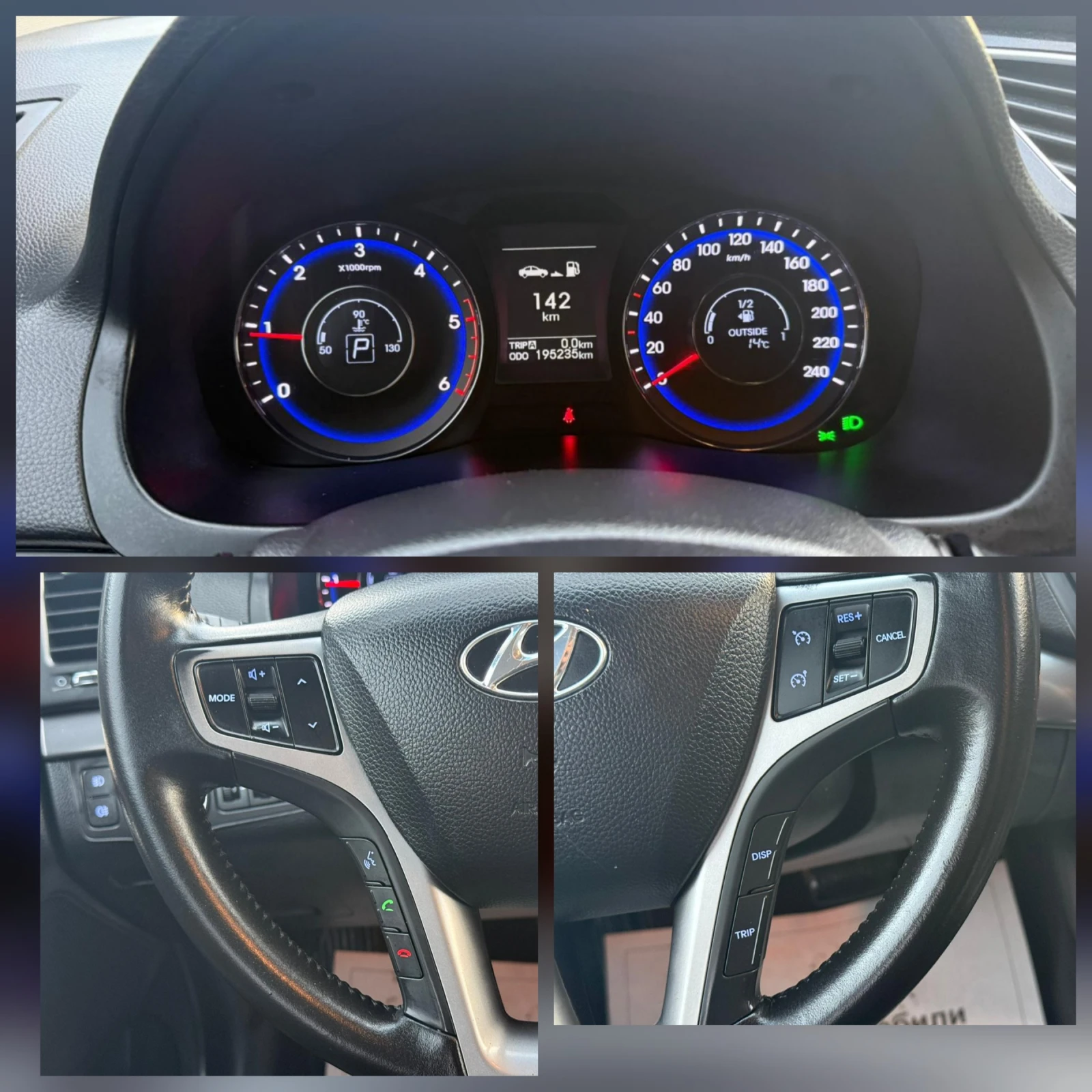 Hyundai I40 1.7CRDI* NAVI* LED* KAMERA*  | Mobile.bg � ����������� 16