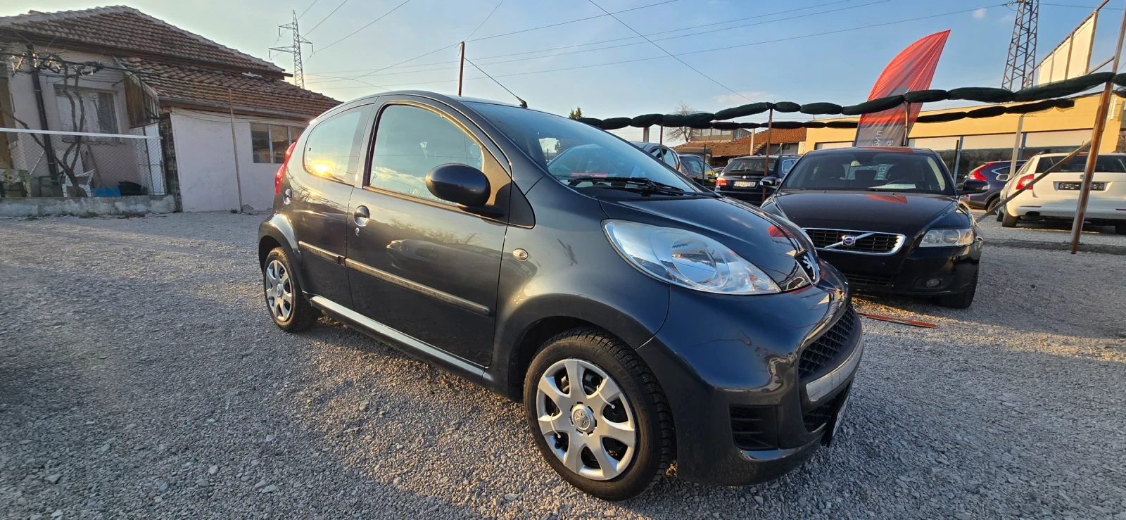 Peugeot 107, снимка 5 - Автомобили и джипове - 53737597