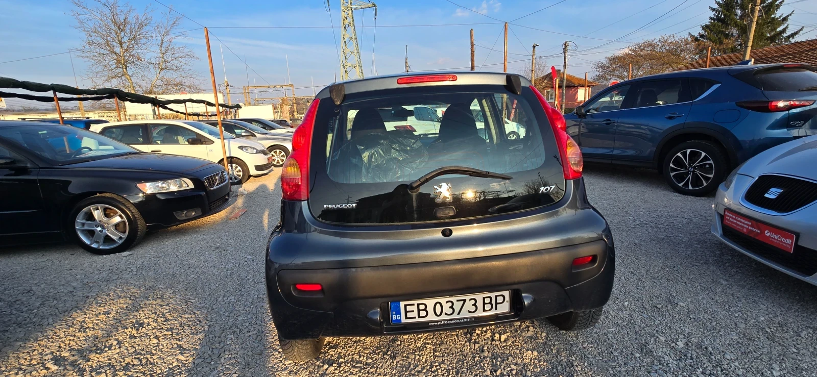 Peugeot 107, снимка 7 - Автомобили и джипове - 53737597