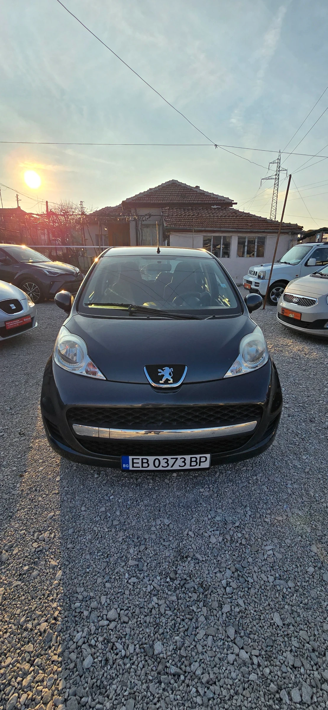 Peugeot 107, снимка 2 - Автомобили и джипове - 53737597