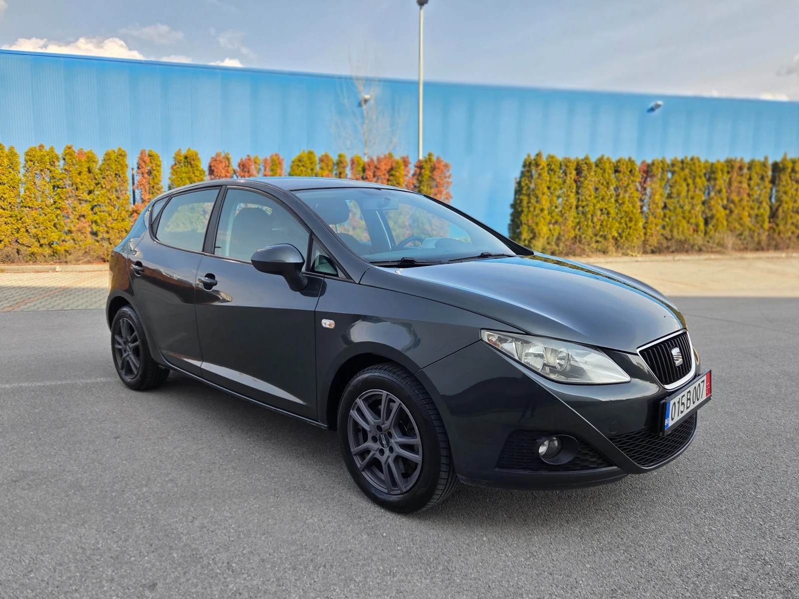 Seat Ibiza 1.9TDI NAVI* УНИКАТ* , снимка 4 - Автомобили и джипове - 53765070