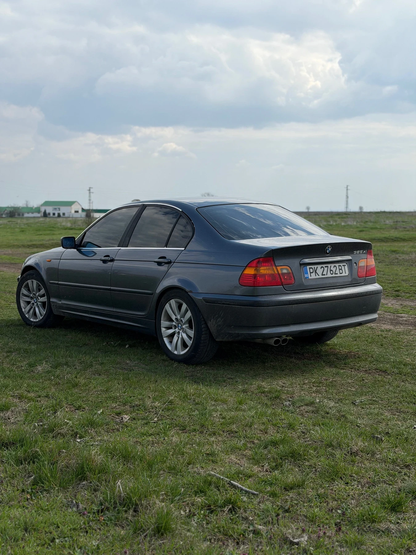 BMW 325 XI, снимка 4 - Автомобили и джипове - 53974060