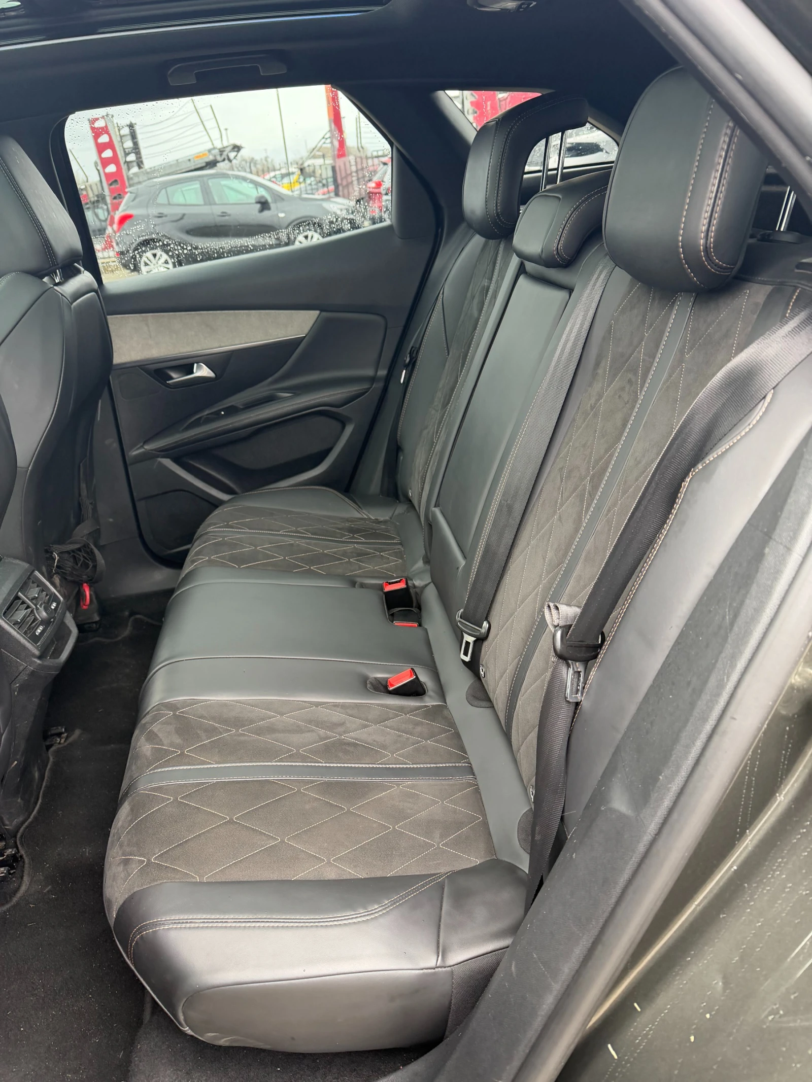 Peugeot 3008 GT LINE 2.0HDI AVTOMAT/NAVI/KAMERA/KOJA/PANORAMA , снимка 10 - Автомобили и джипове - 54067897