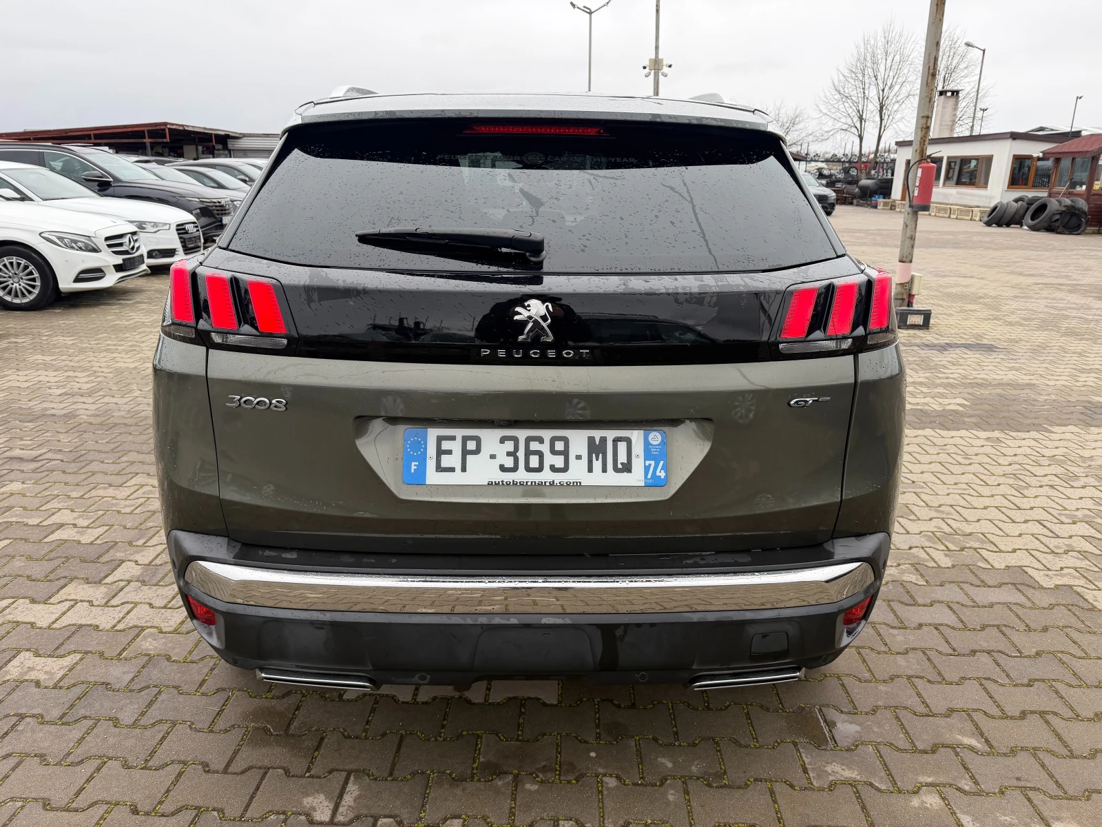 Peugeot 3008 GT LINE 2.0HDI AVTOMAT/NAVI/KAMERA/KOJA/PANORAMA , снимка 7 - Автомобили и джипове - 54067897