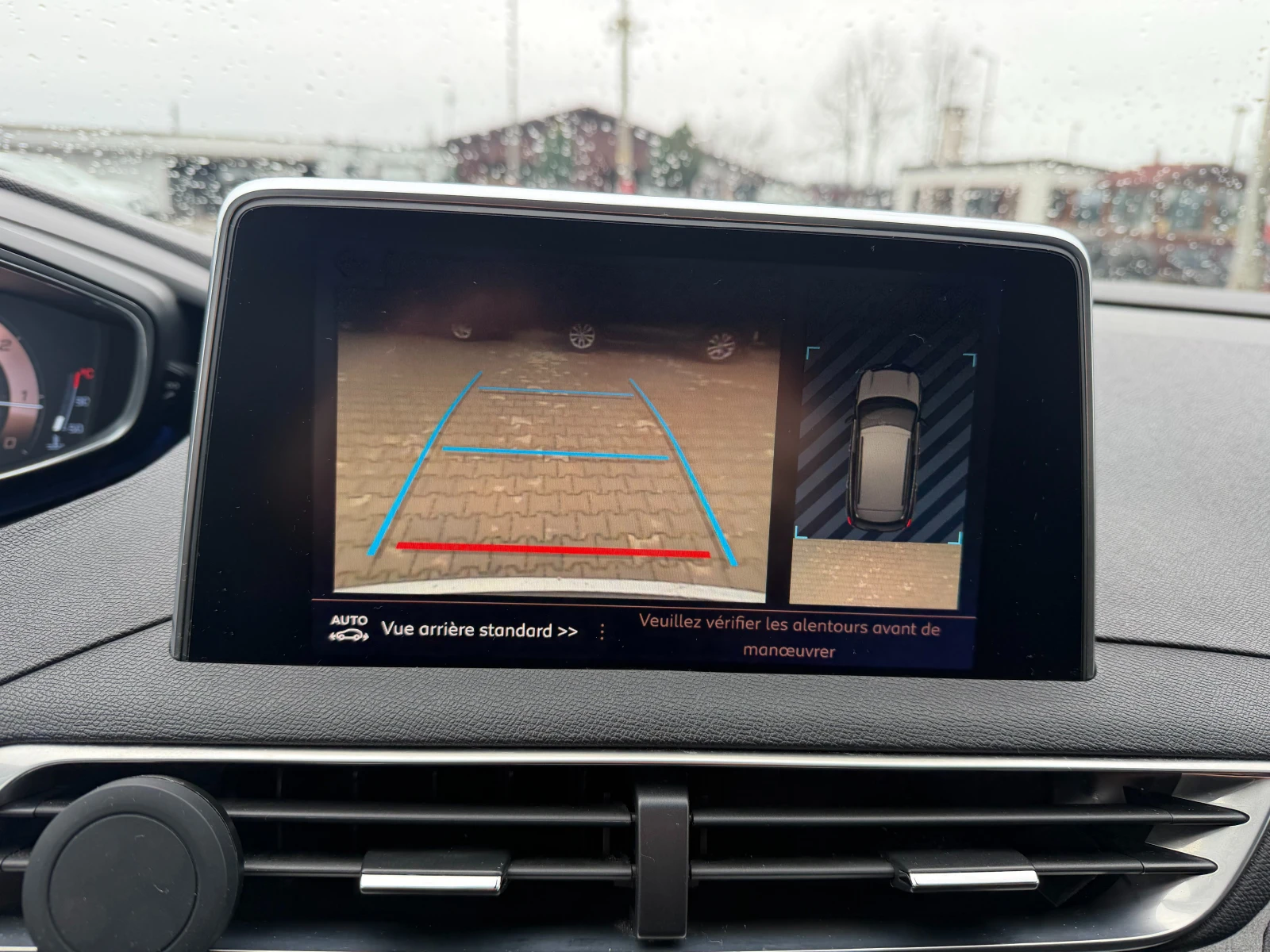 Peugeot 3008 GT LINE 2.0HDI AVTOMAT/NAVI/KAMERA/KOJA/PANORAMA , снимка 16 - Автомобили и джипове - 54067897