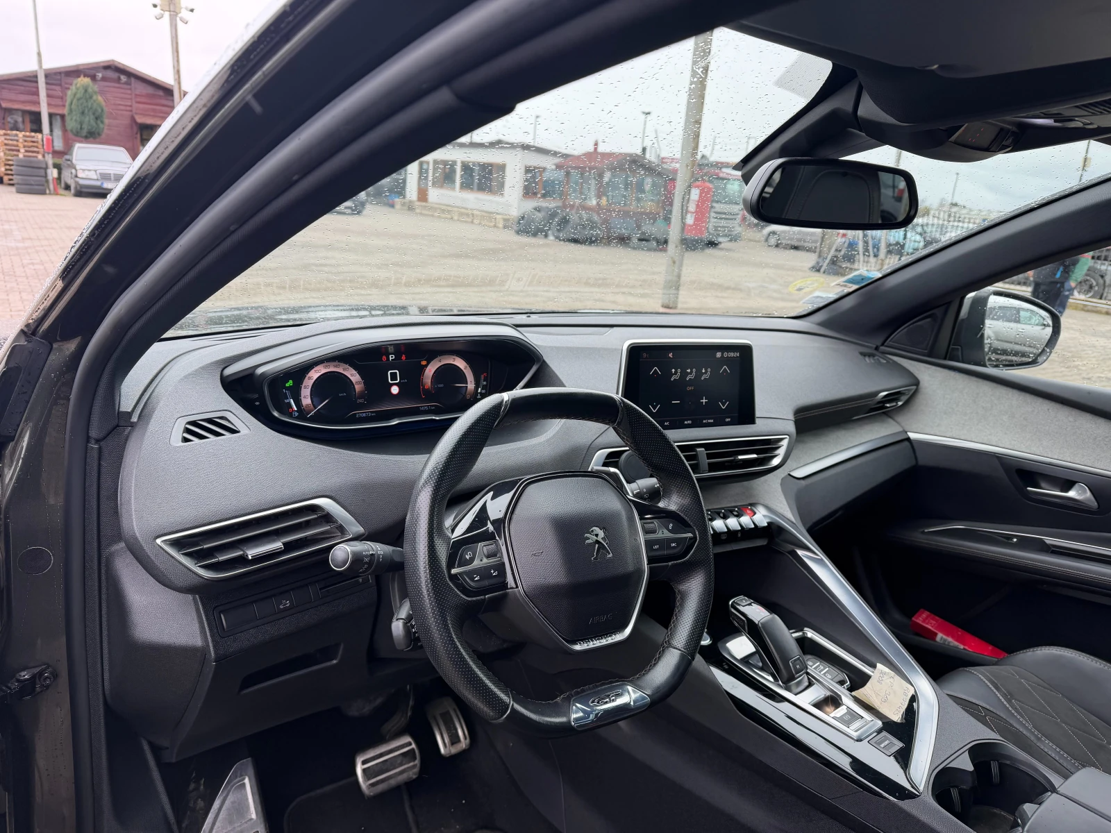 Peugeot 3008 GT LINE 2.0HDI AVTOMAT/NAVI/KAMERA/KOJA/PANORAMA , снимка 13 - Автомобили и джипове - 54067897