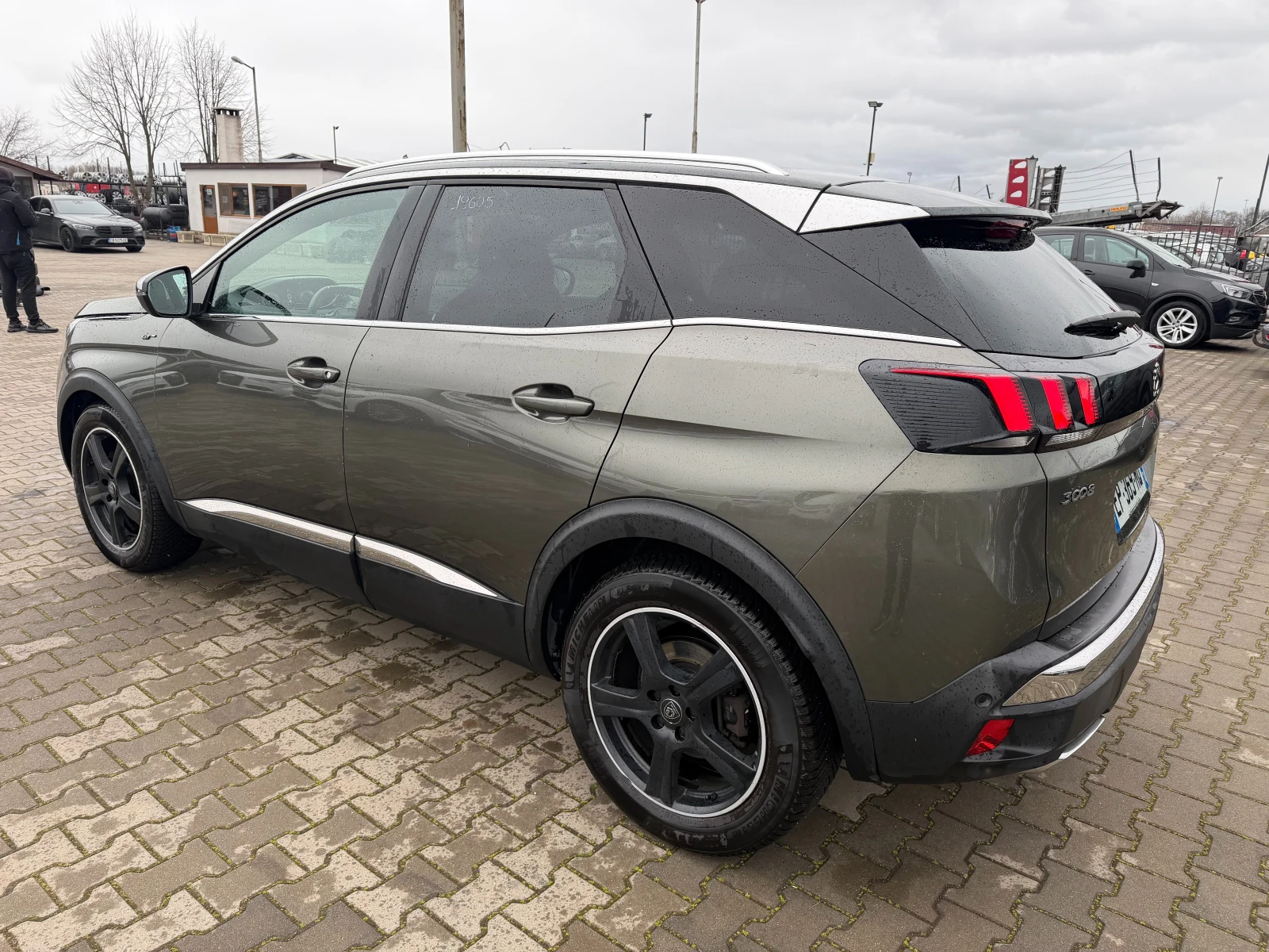 Peugeot 3008 GT LINE 2.0HDI AVTOMAT/NAVI/KAMERA/KOJA/PANORAMA , снимка 8 - Автомобили и джипове - 54067897