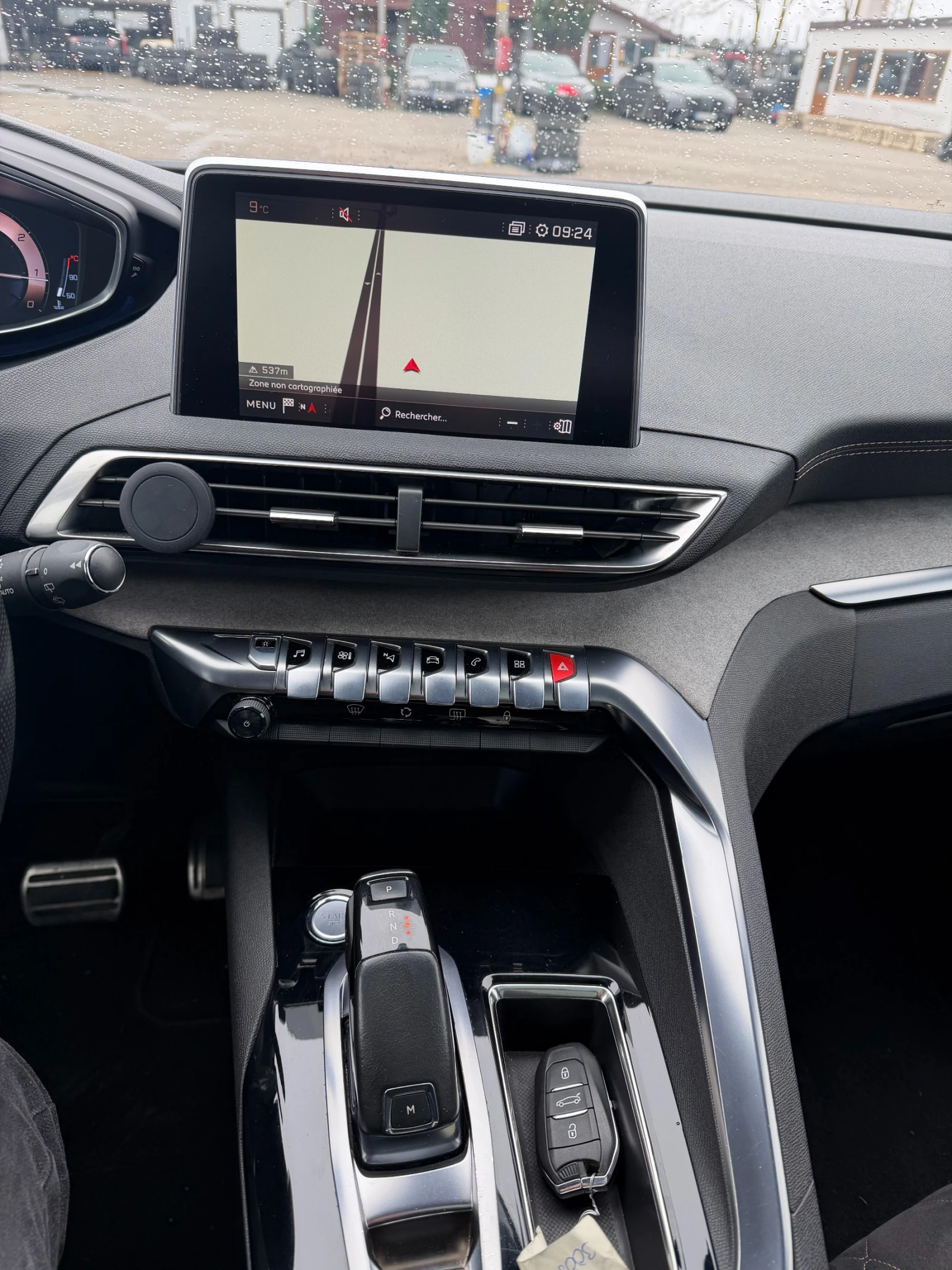 Peugeot 3008 GT LINE 2.0HDI AVTOMAT/NAVI/KAMERA/KOJA/PANORAMA , снимка 15 - Автомобили и джипове - 54067897