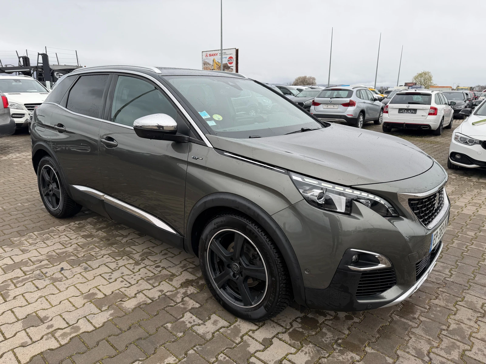 Peugeot 3008 GT LINE 2.0HDI AVTOMAT/NAVI/KAMERA/KOJA/PANORAMA , снимка 4 - Автомобили и джипове - 54067897