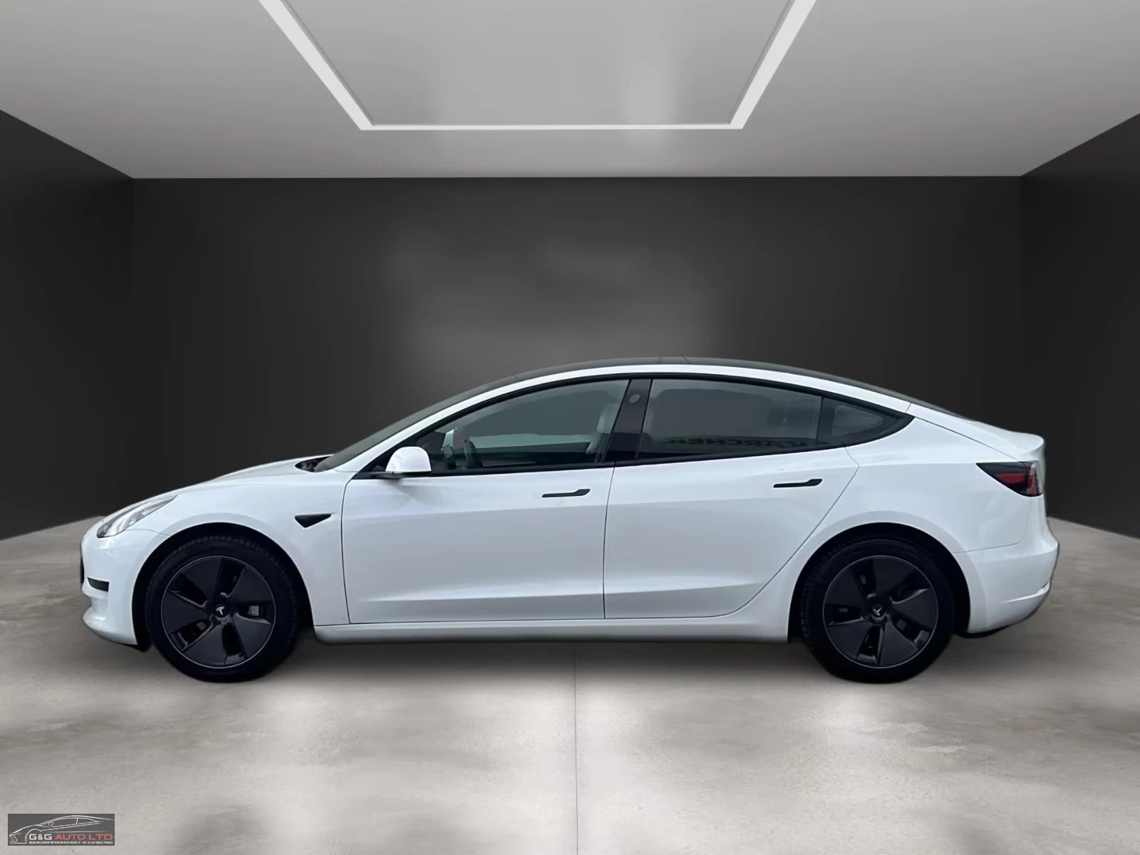 Tesla Model S 325HP/60kWh/RWD/LED/PANO/268z, снимка 3 - Автомобили и джипове - 54108170
